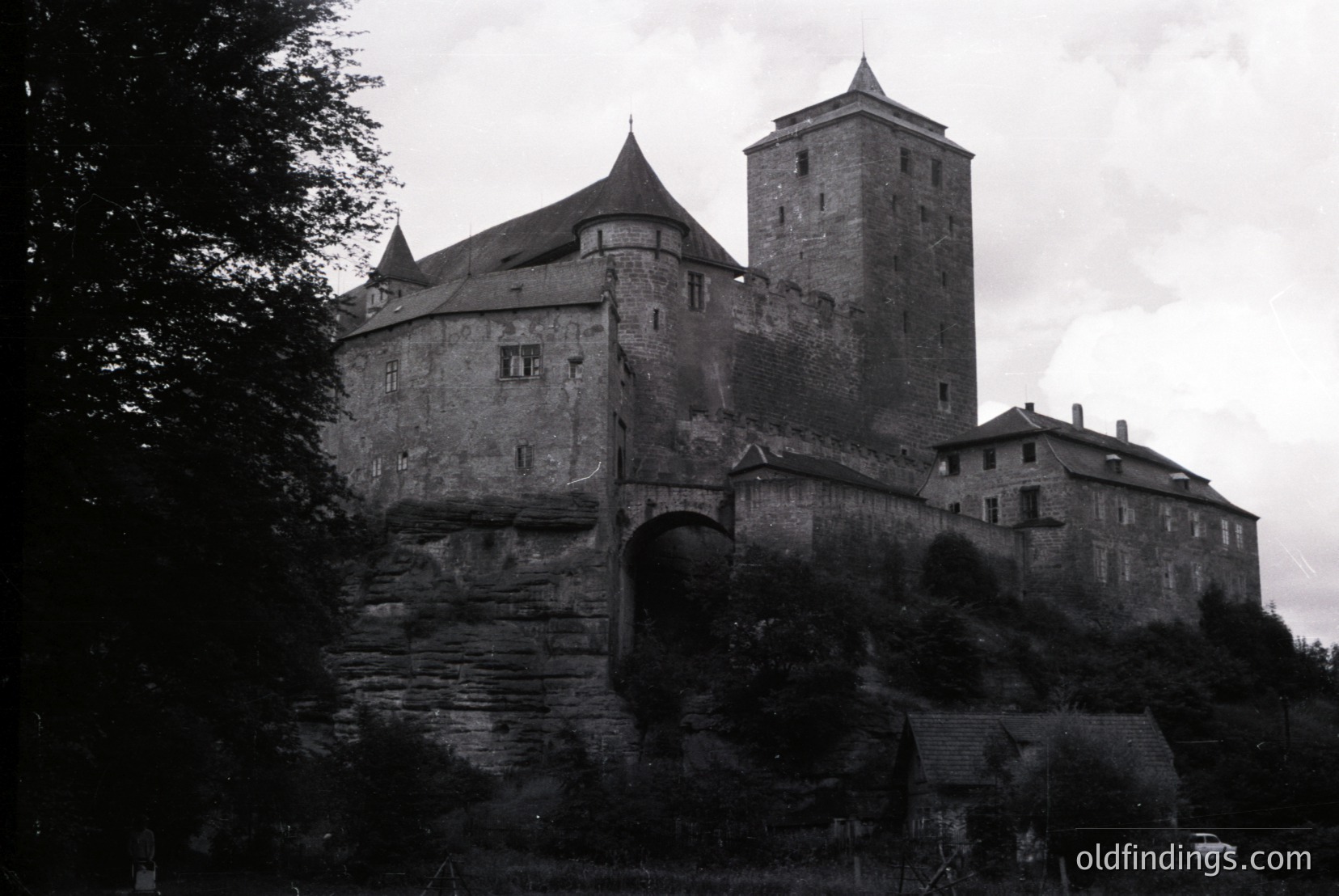Vintage photograph