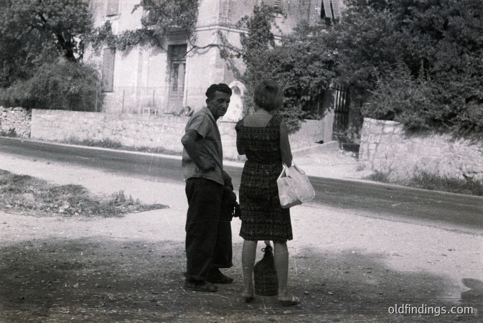 Vintage photograph