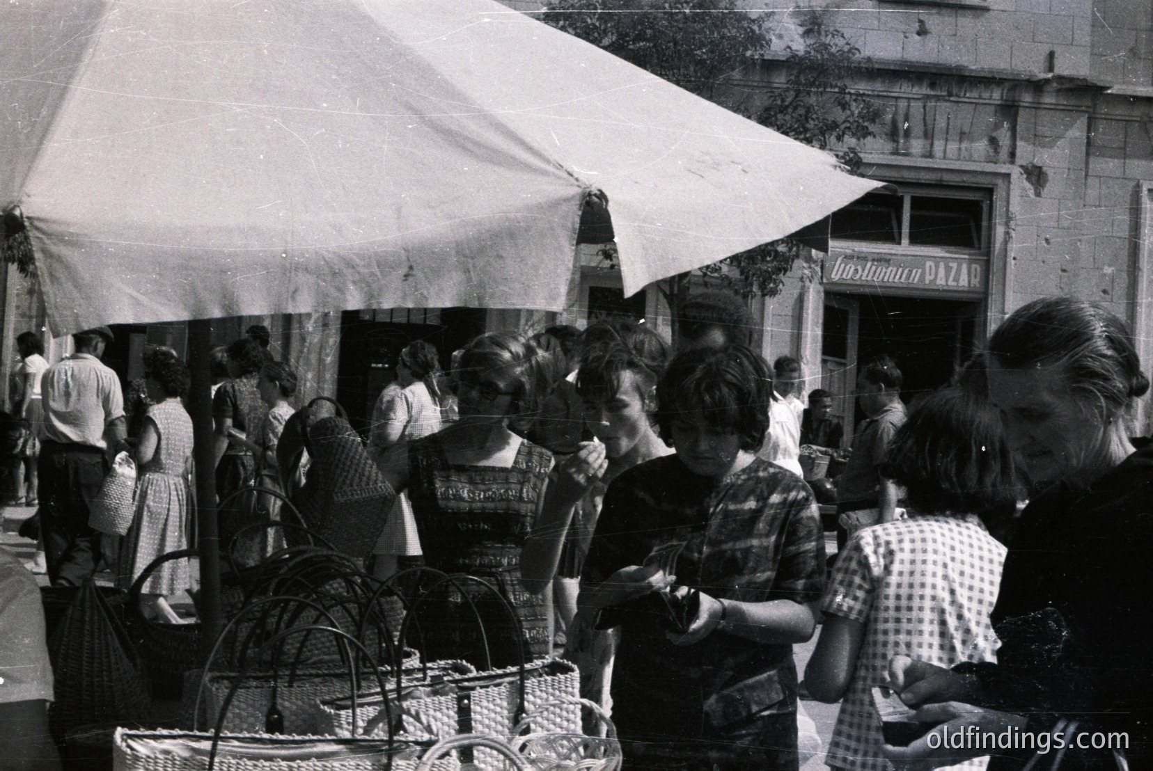 Vintage photograph