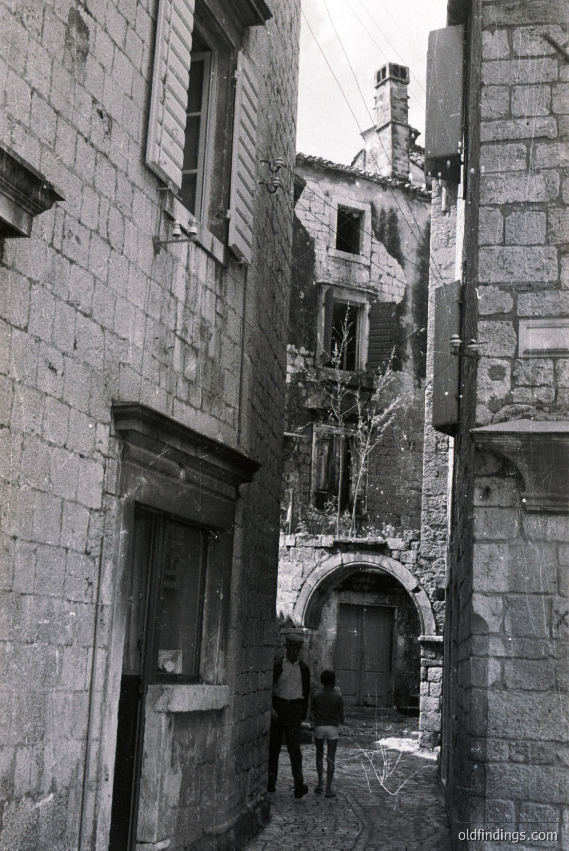 Vintage photograph
