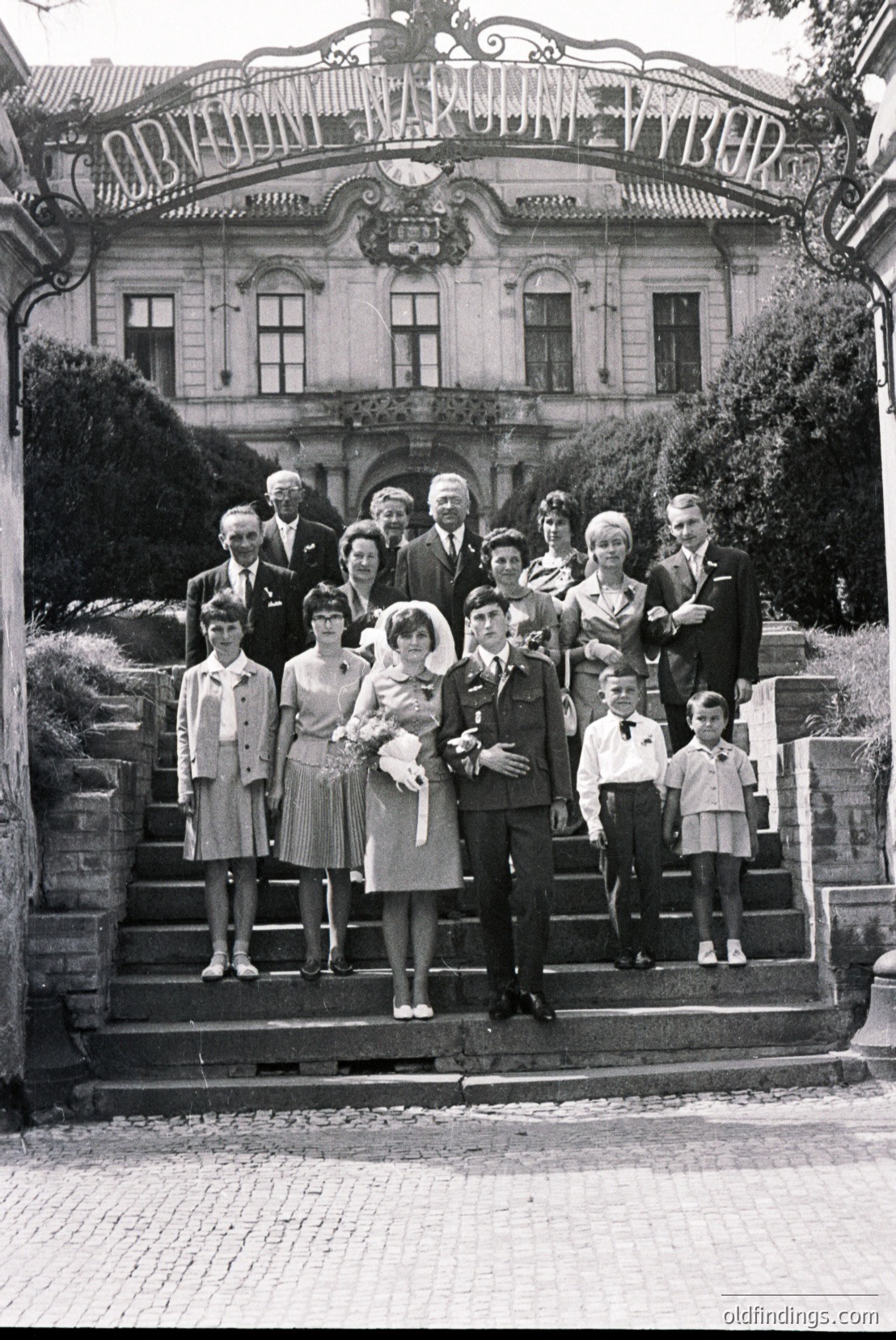 Vintage photograph