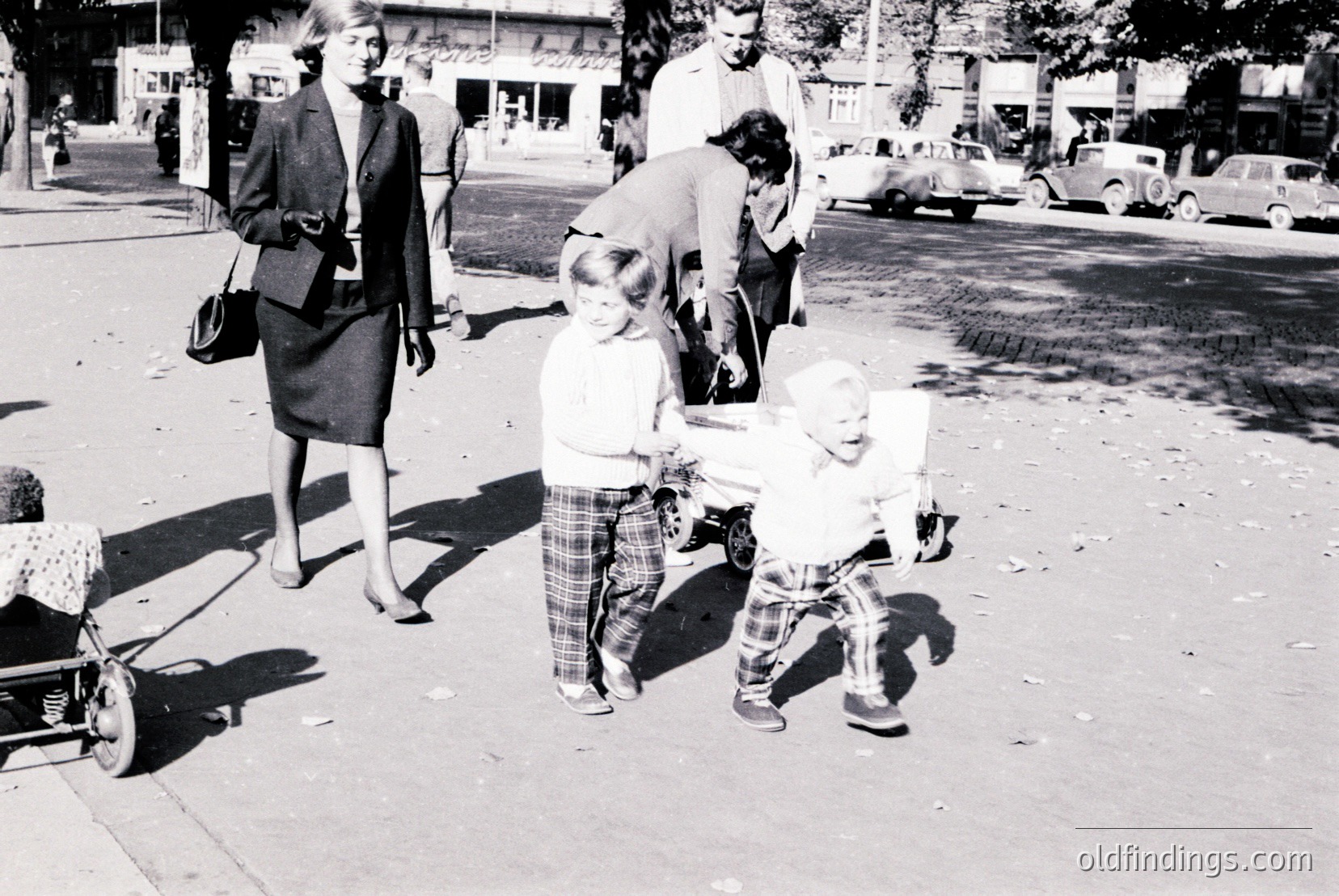 Vintage photograph