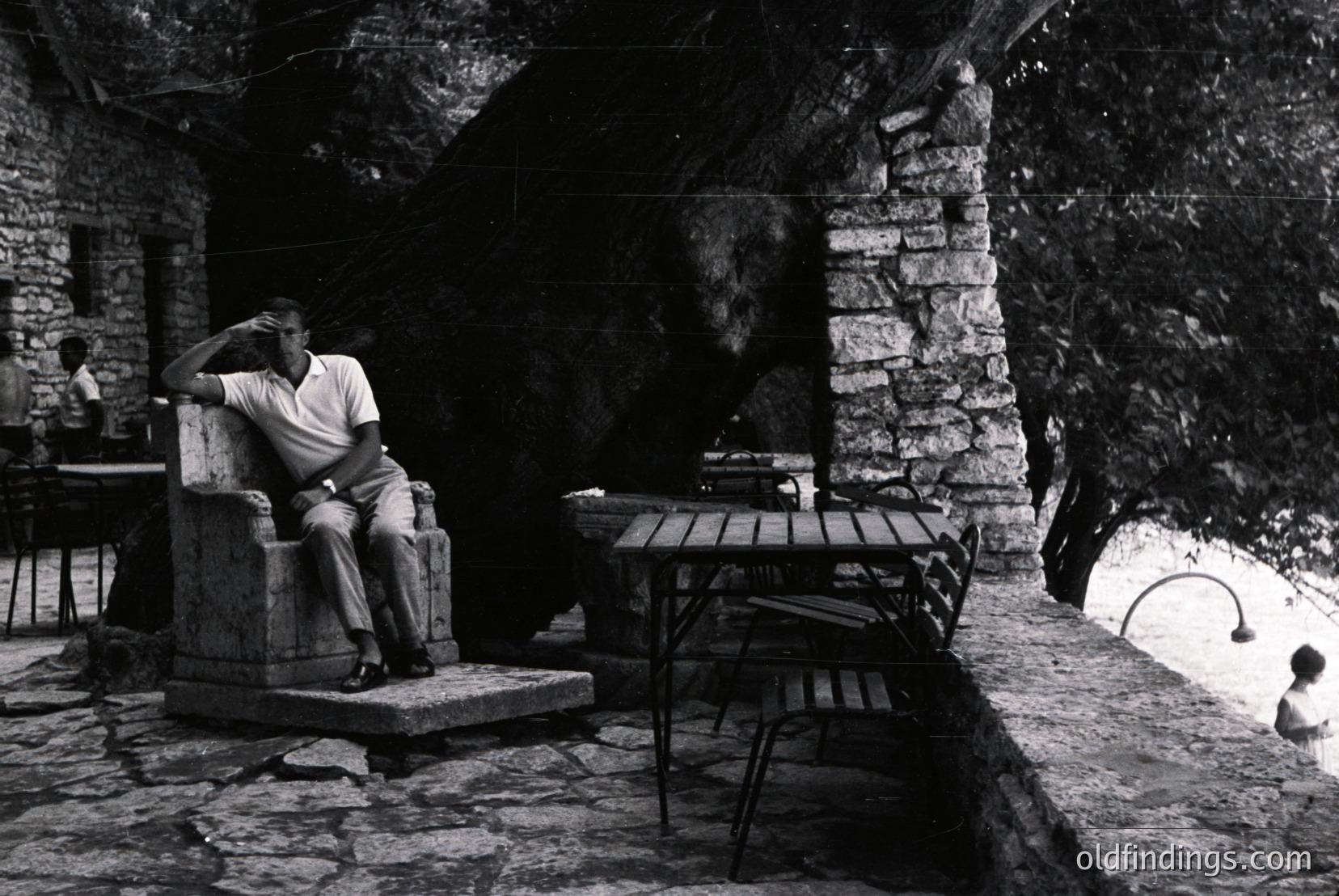 Vintage photograph