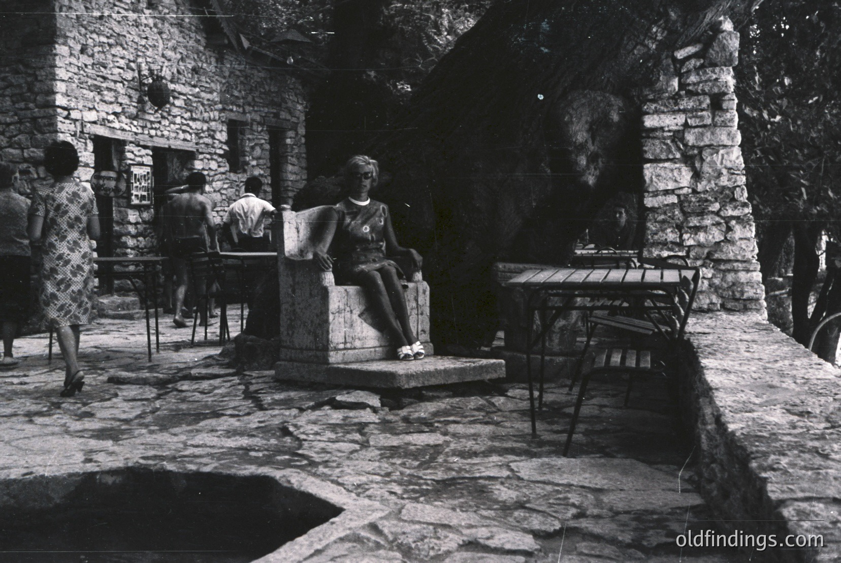 Vintage photograph