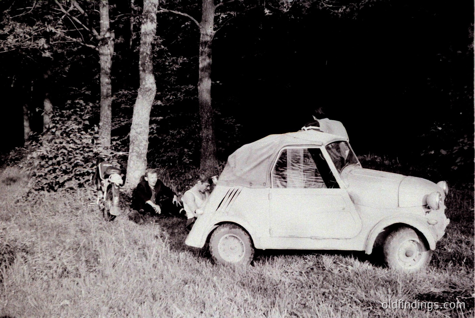 Vintage photograph