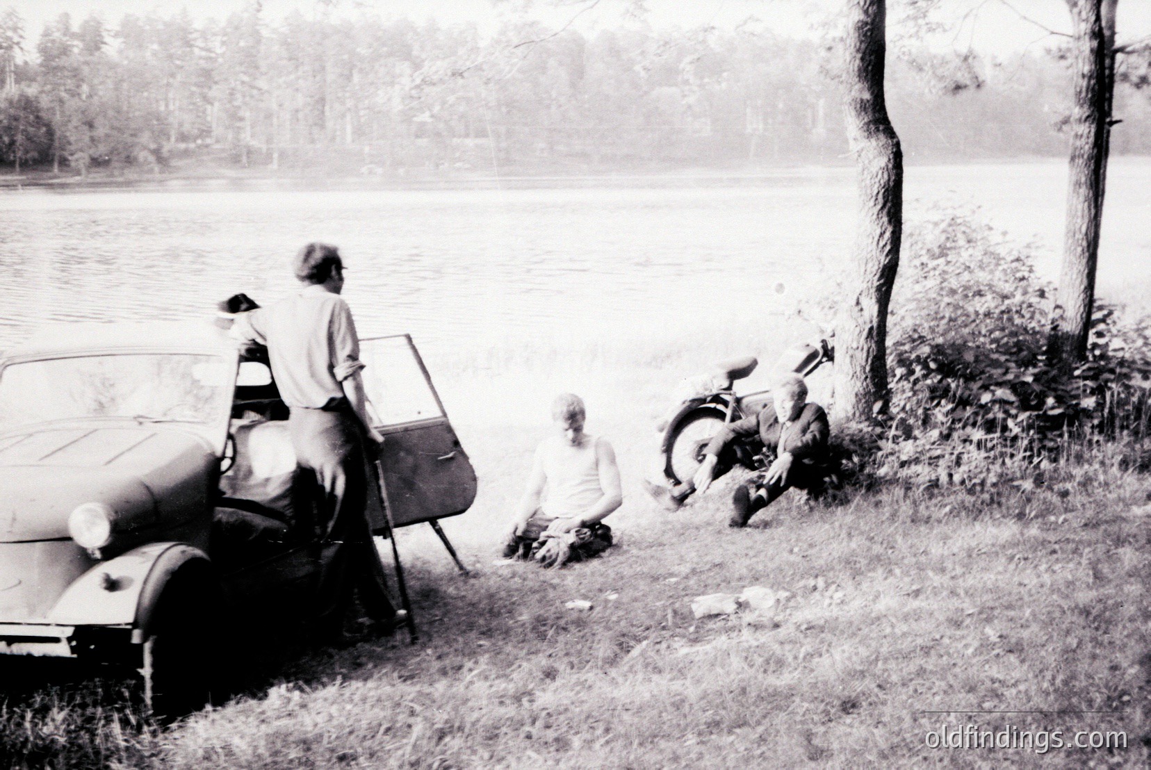 Vintage photograph