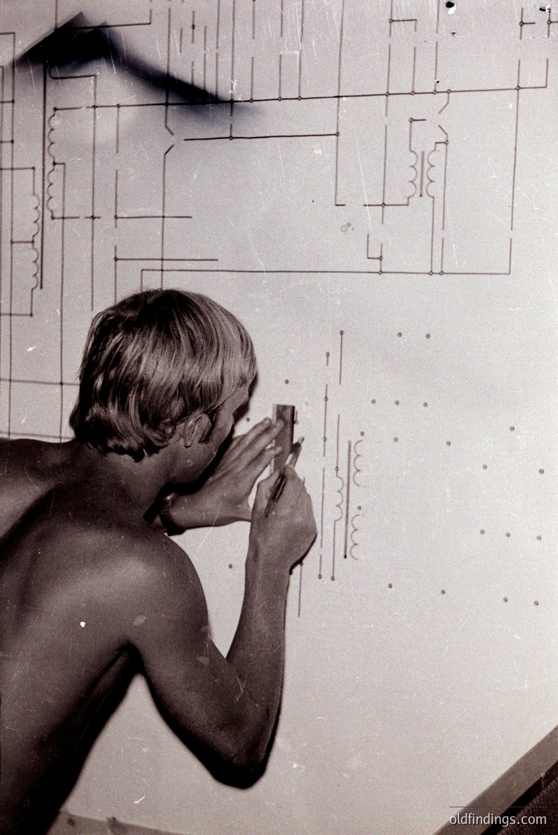 Vintage photograph