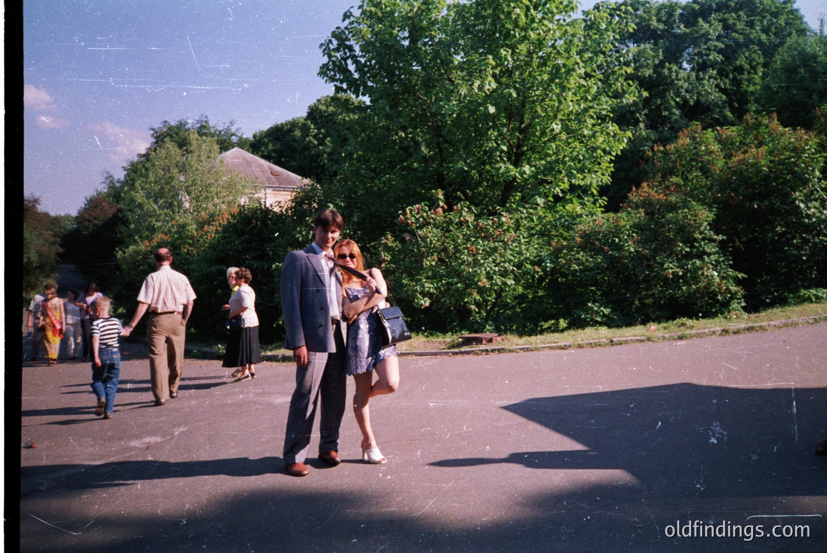 Vintage photograph