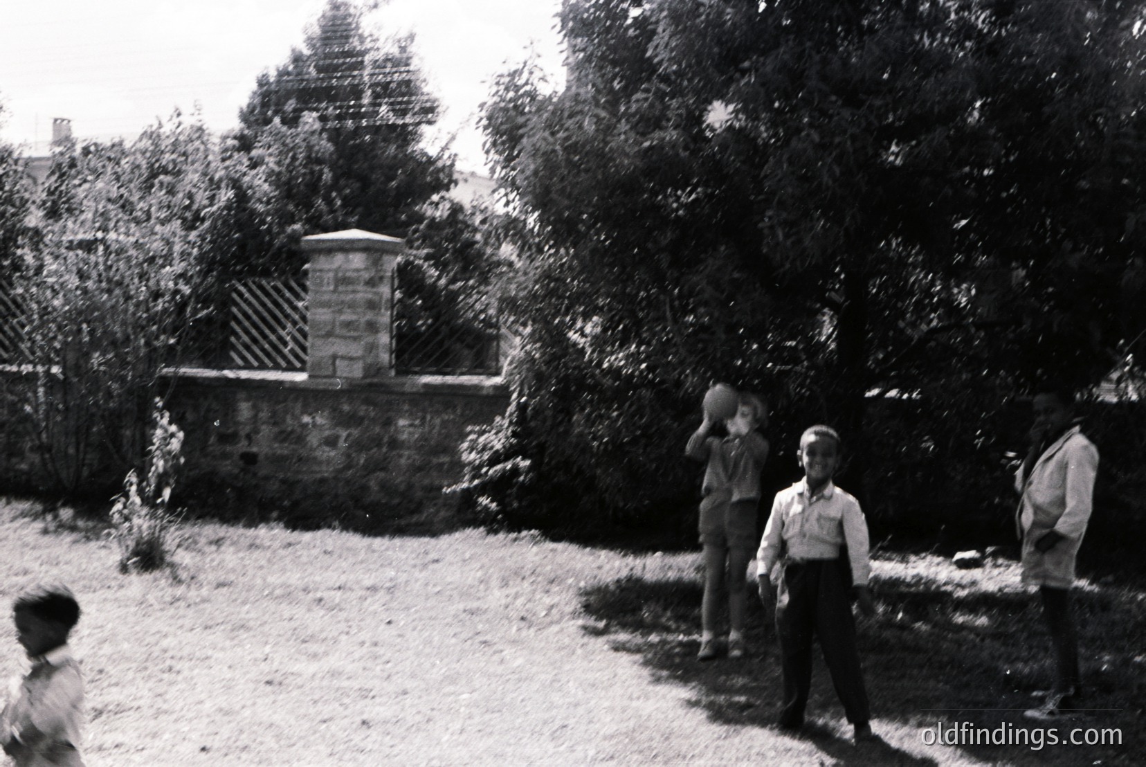 Vintage photograph