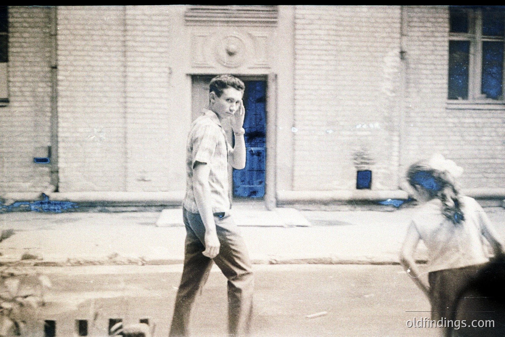Vintage photograph