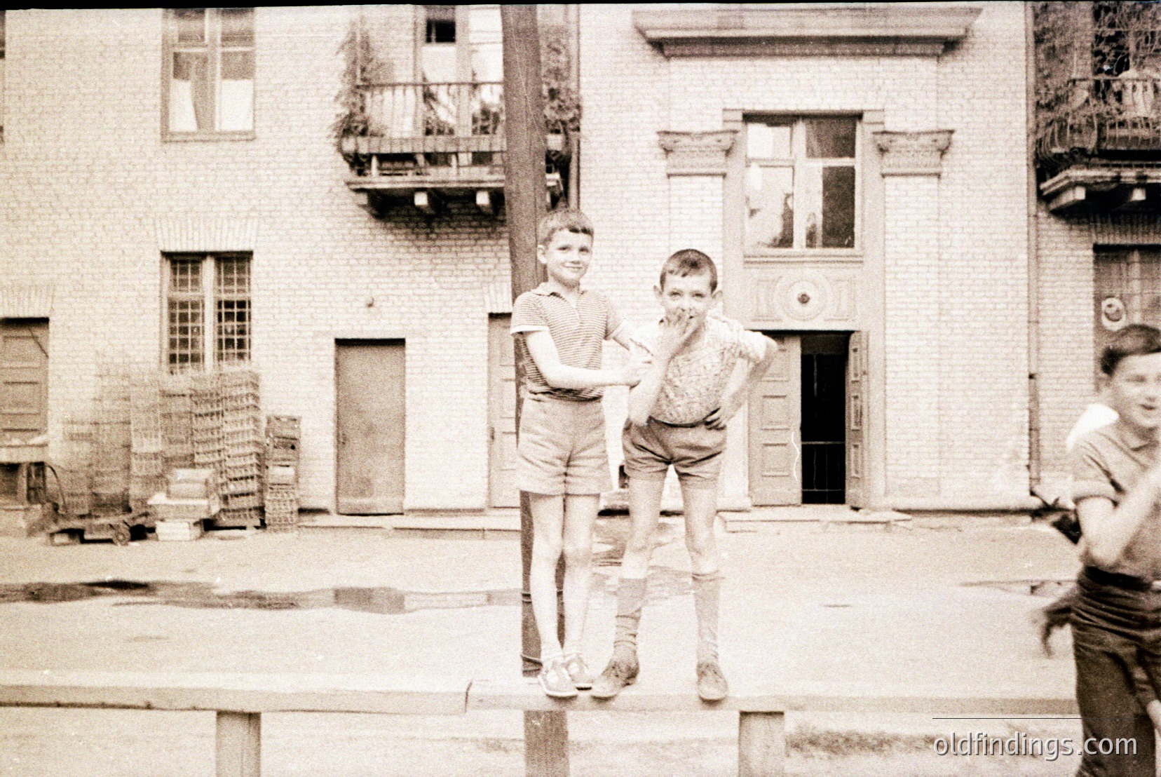 Vintage photograph