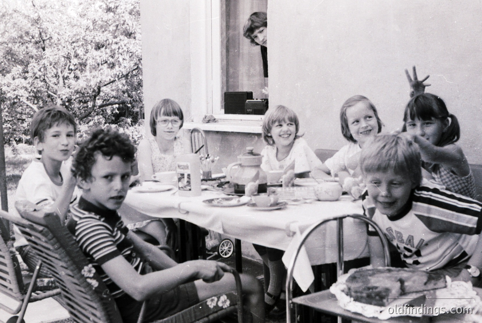 Vintage photograph