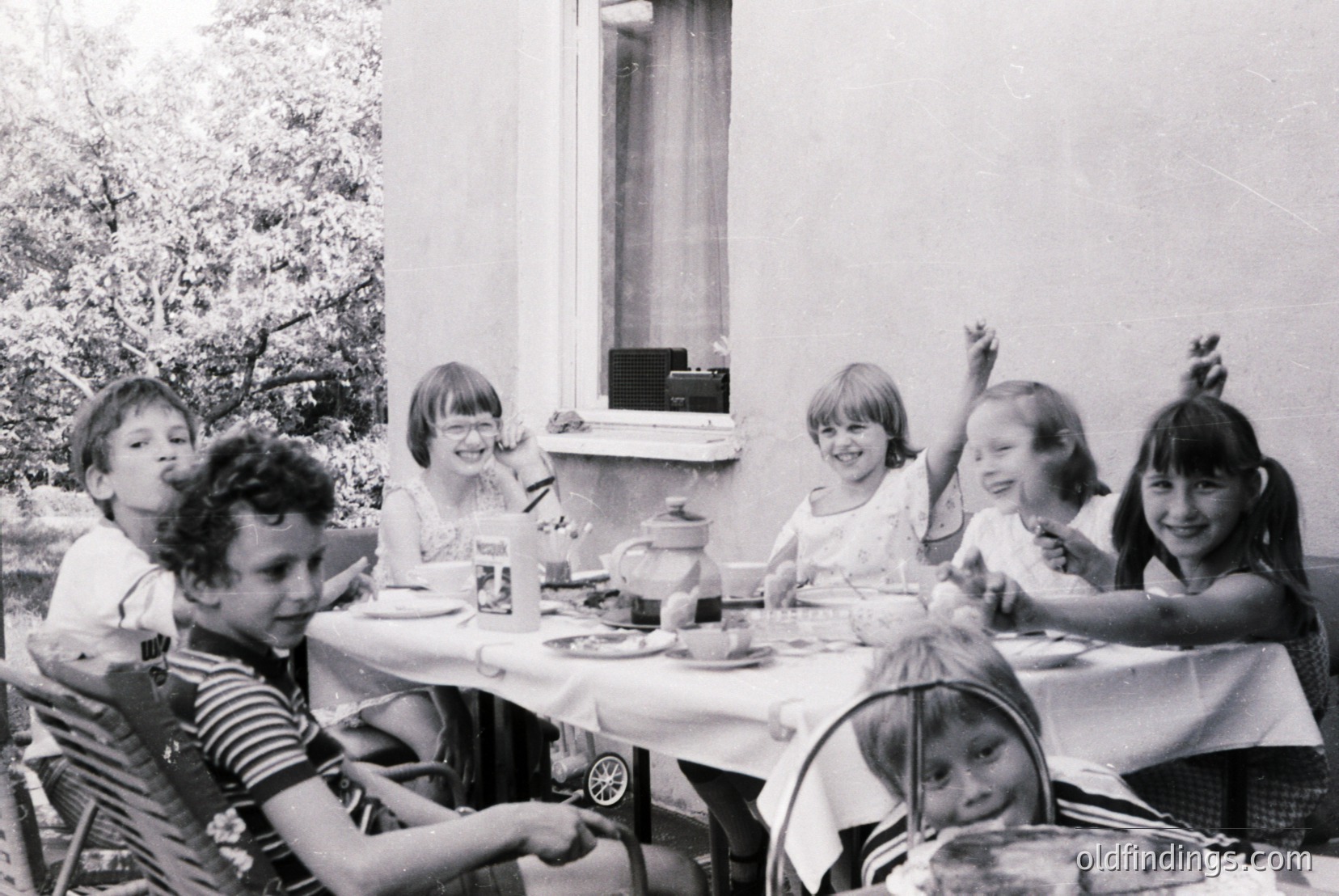Vintage photograph