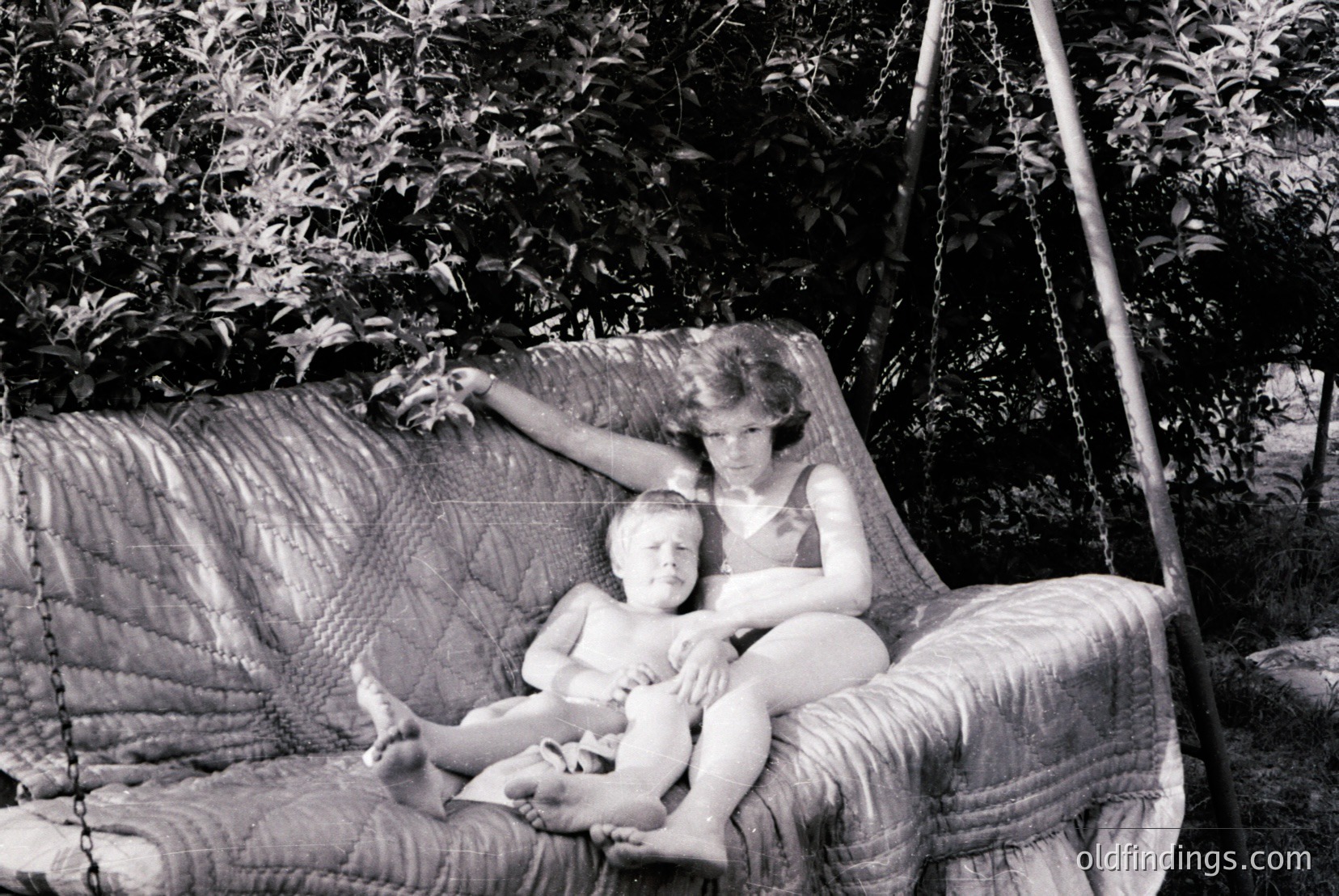 Vintage photograph