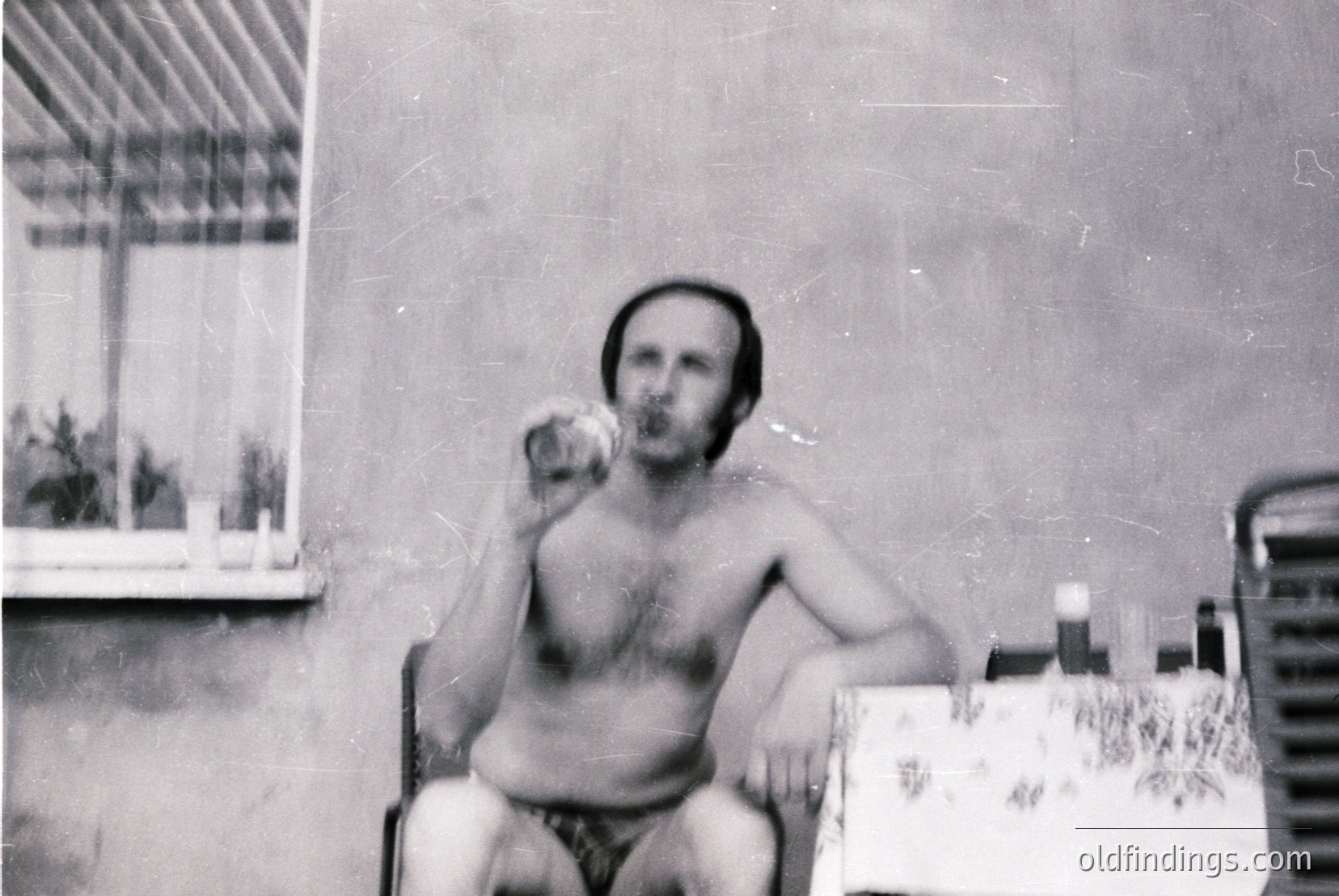 Vintage photograph