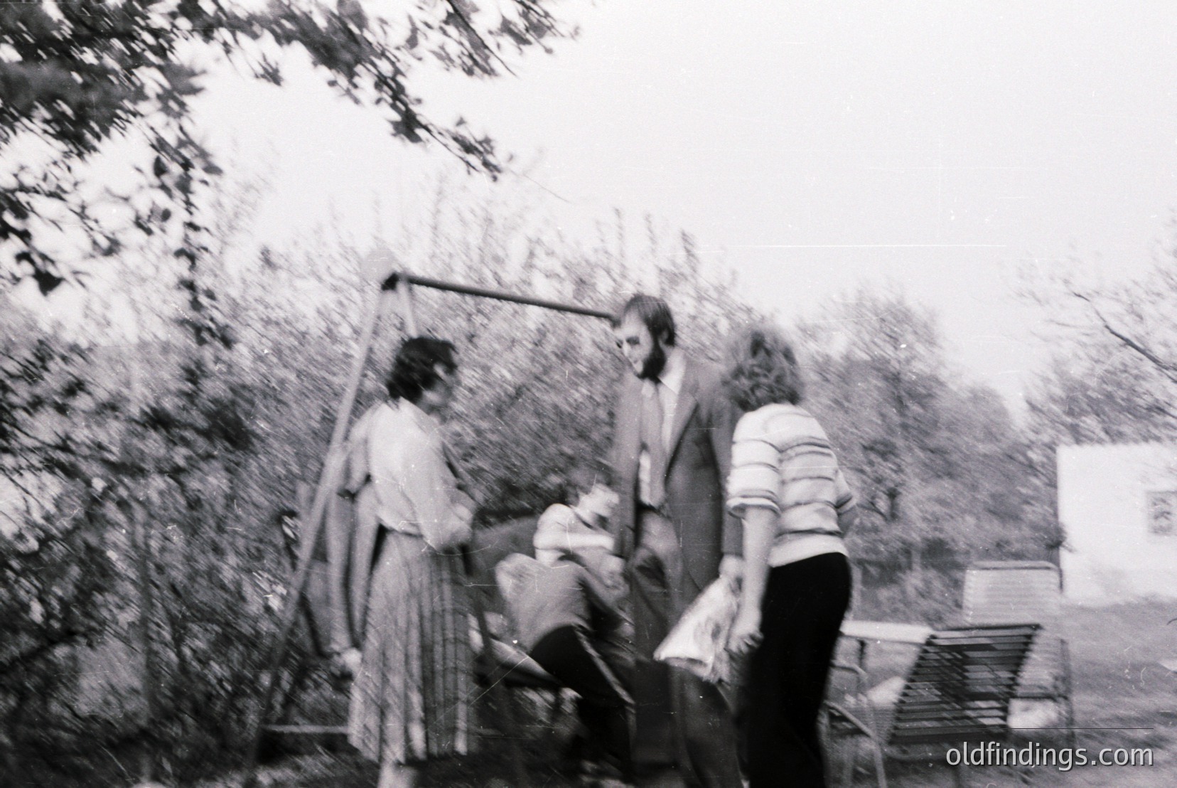 Vintage photograph