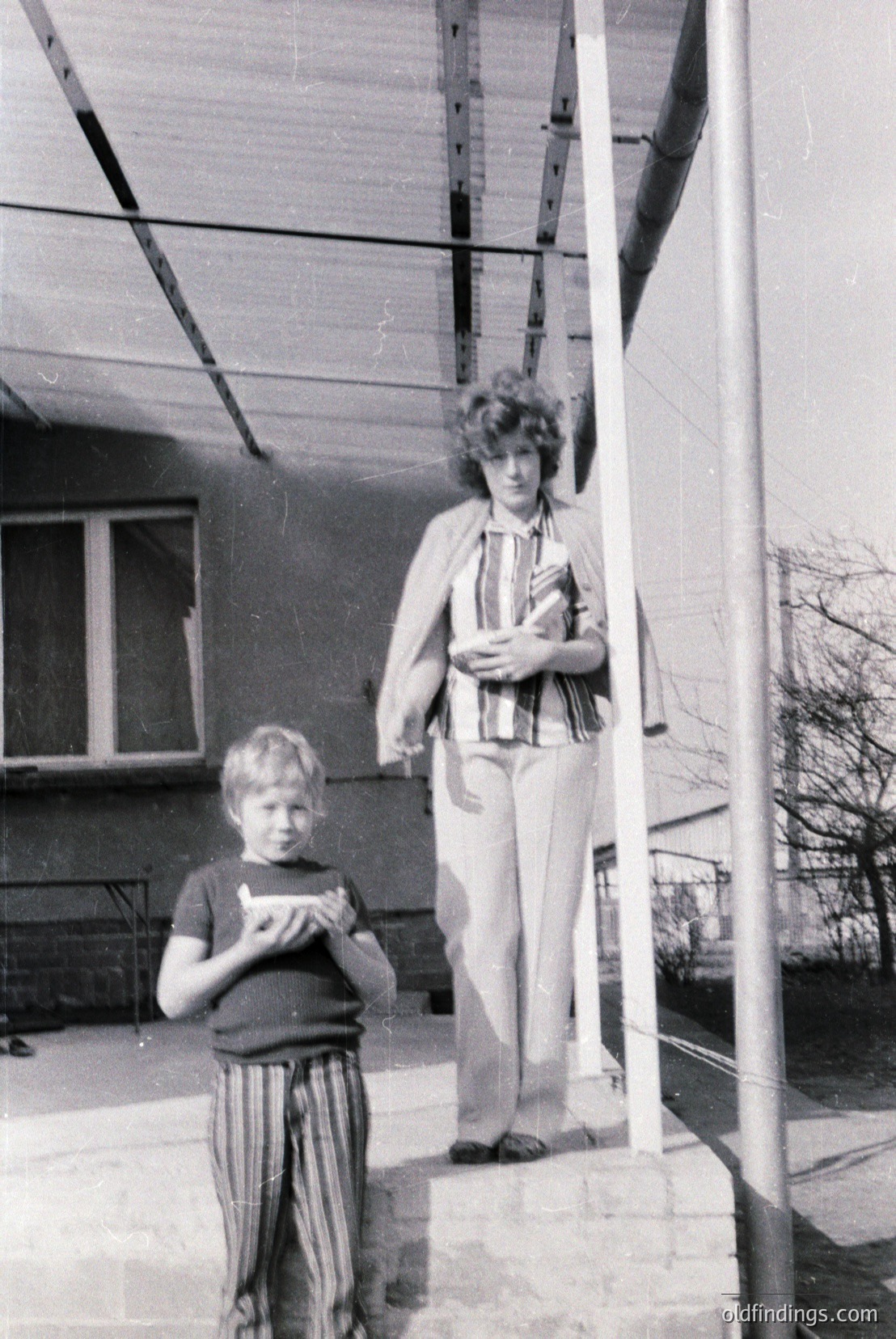 Vintage photograph