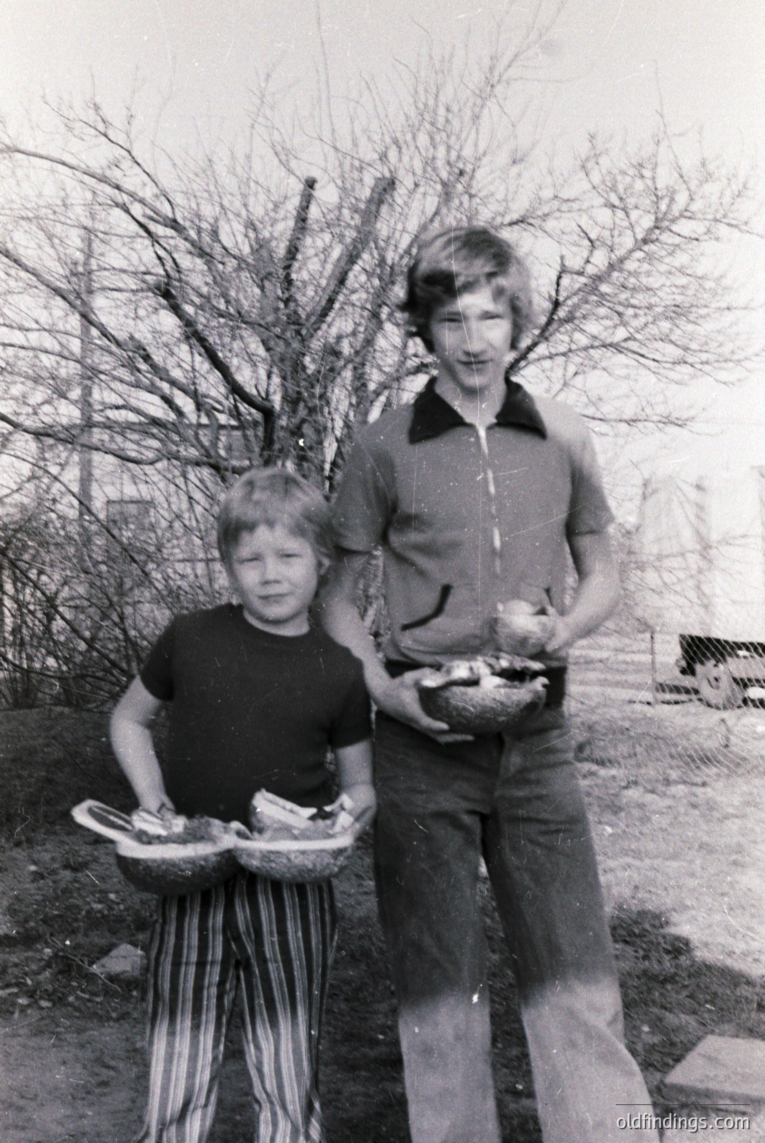 Vintage photograph
