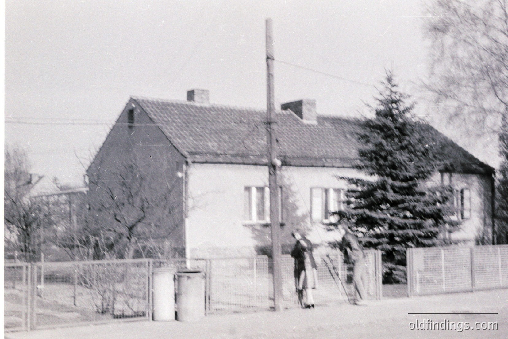 Vintage photograph