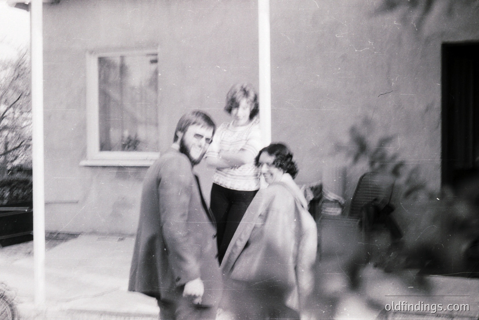 Vintage photograph