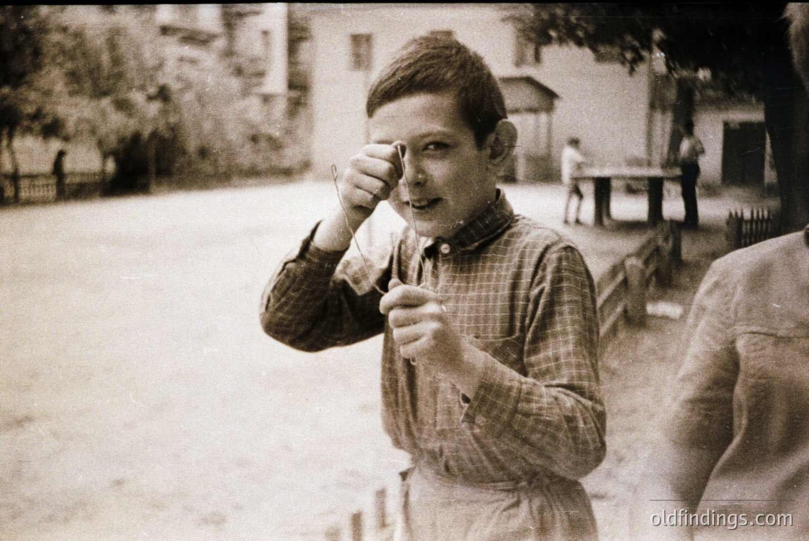 Vintage photograph