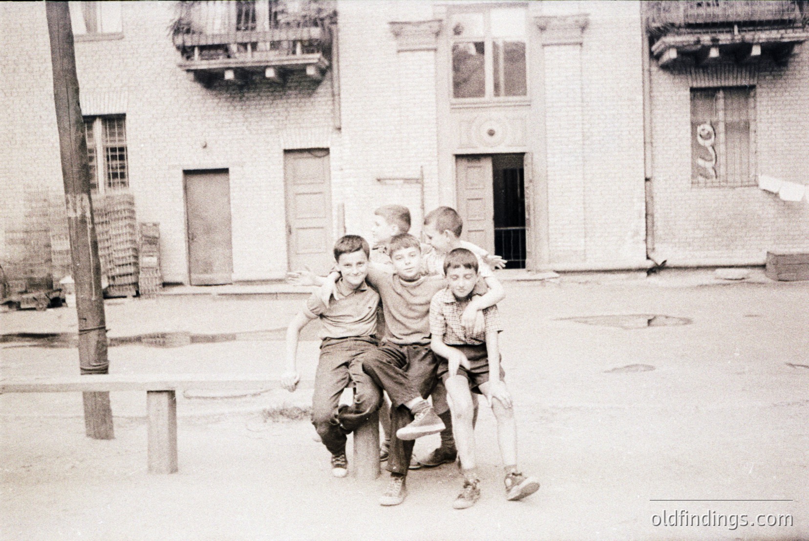 Vintage photograph