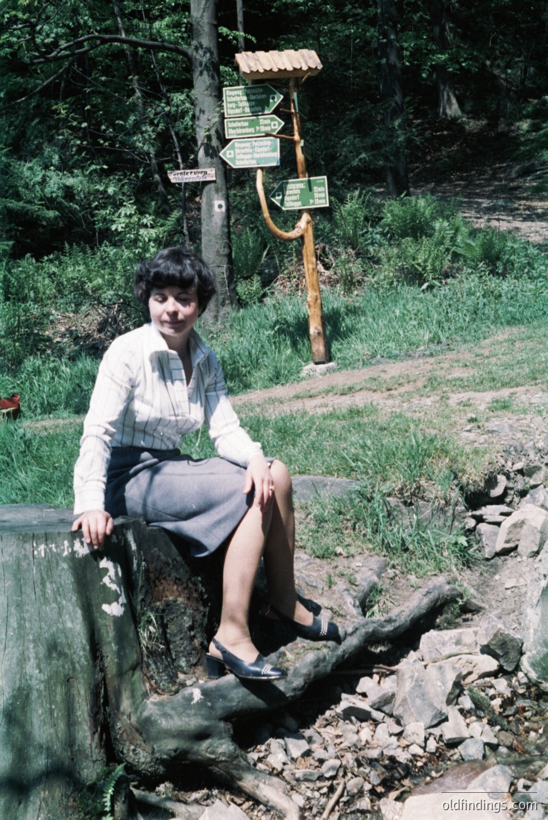 Vintage photograph