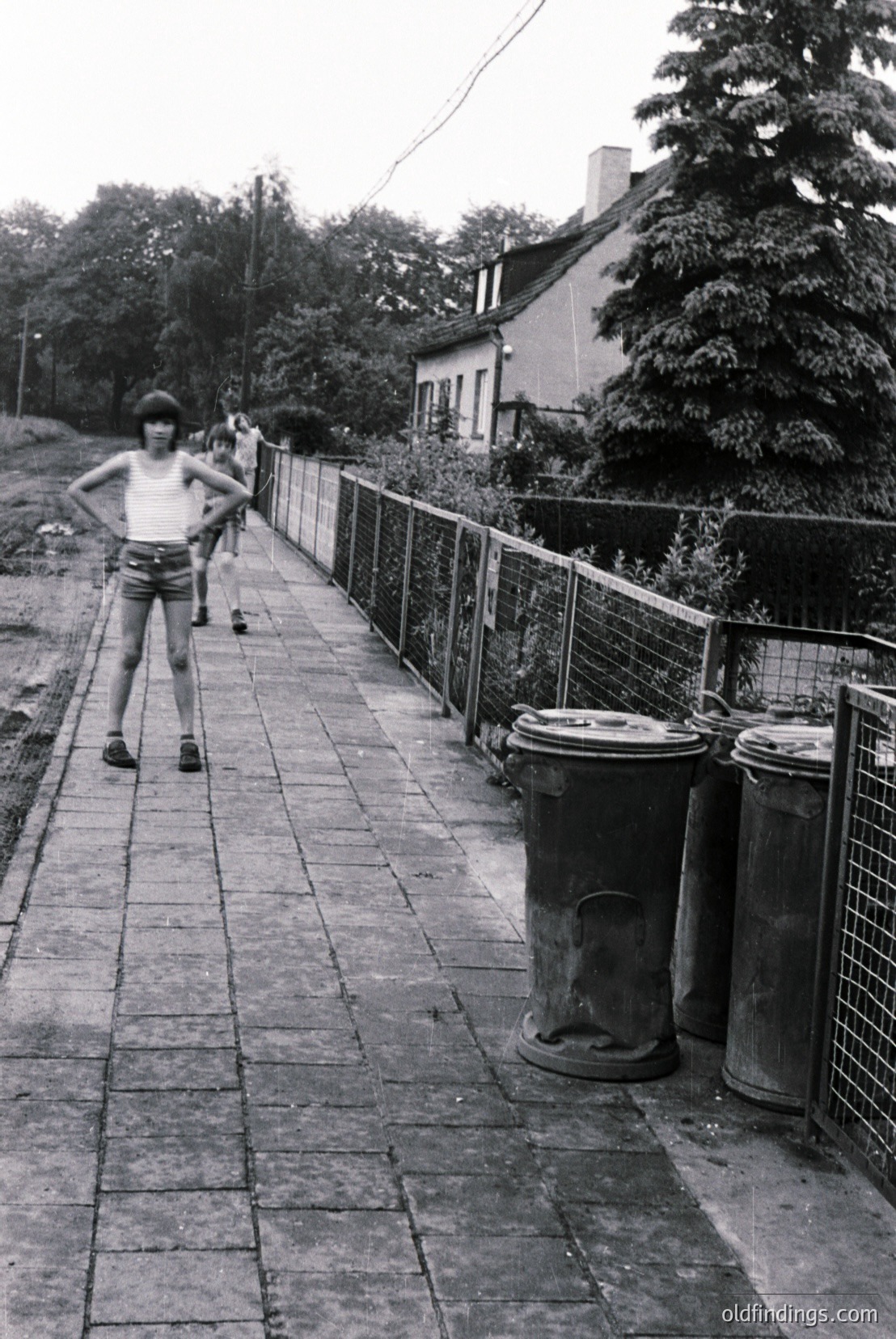 Vintage photograph