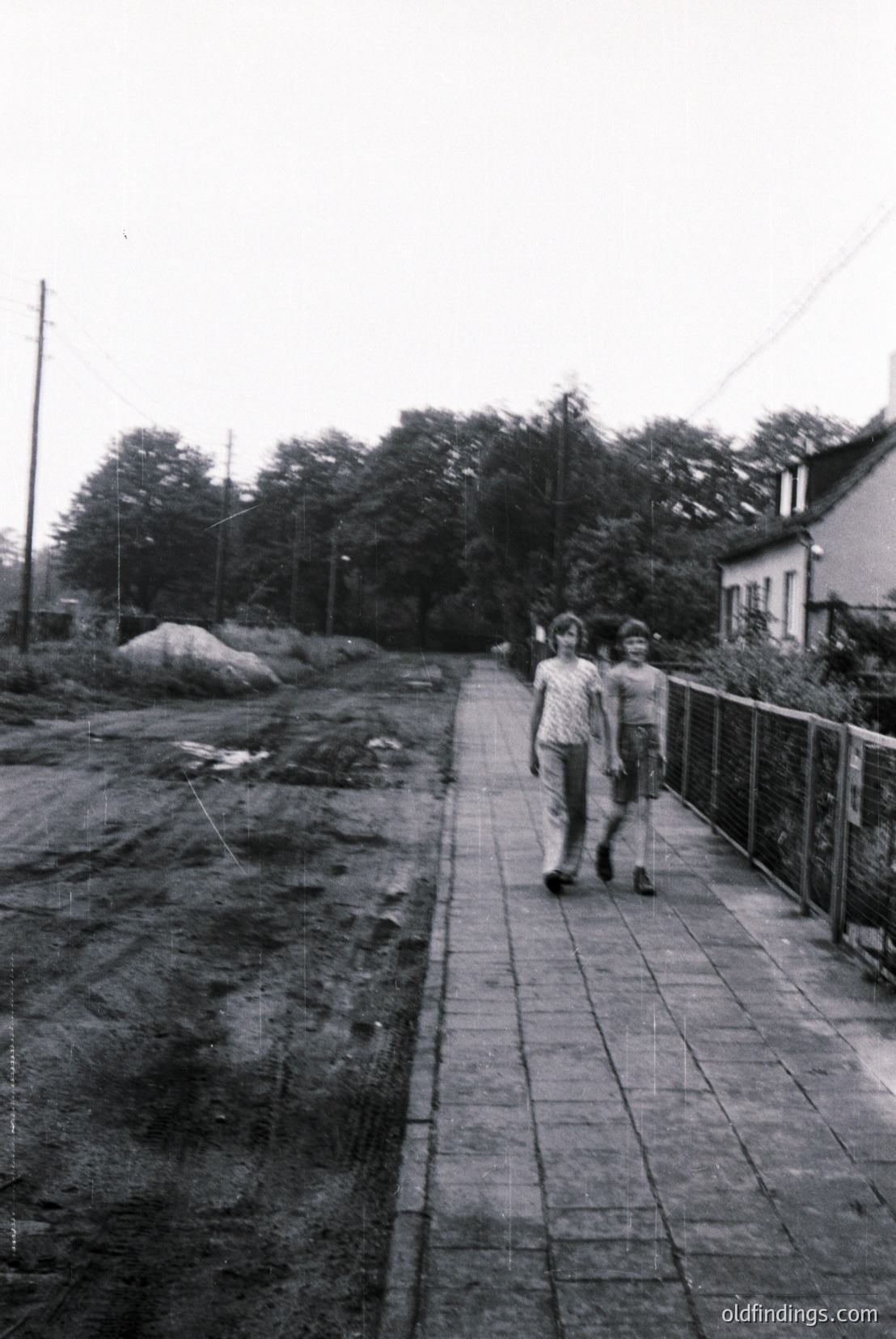 Vintage photograph