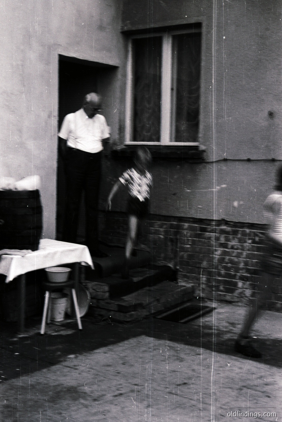 Vintage photograph