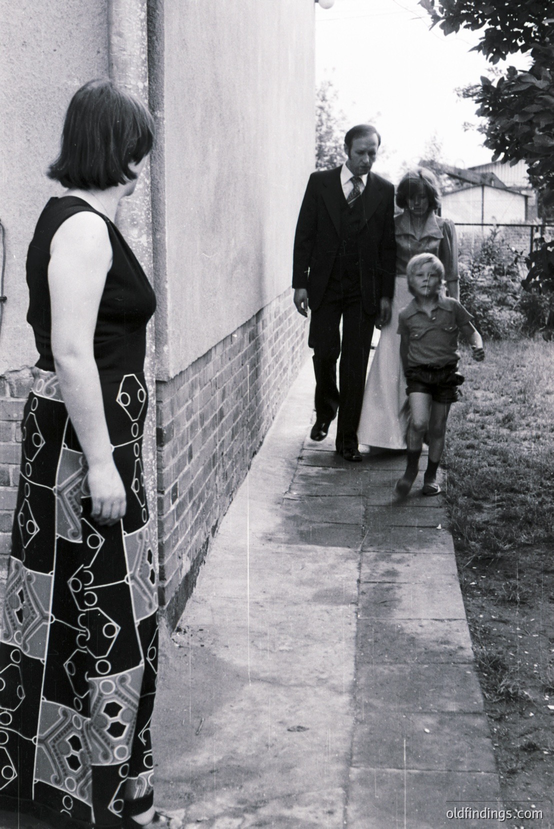 Vintage photograph