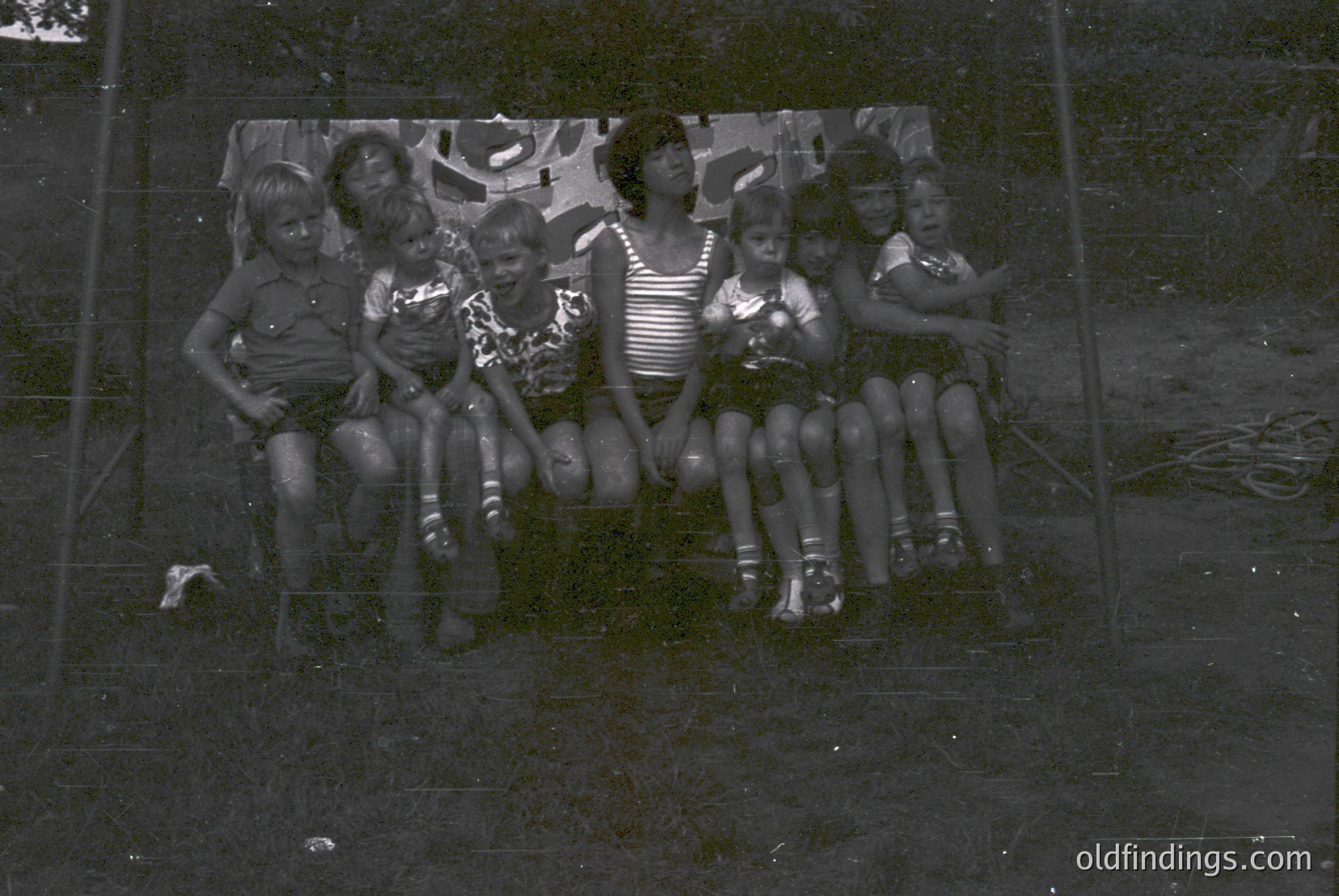 Vintage photograph
