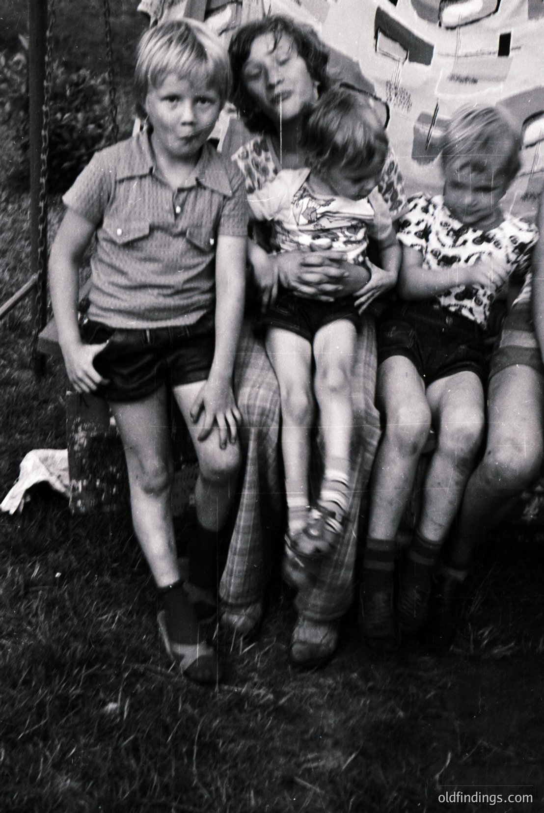 Vintage photograph