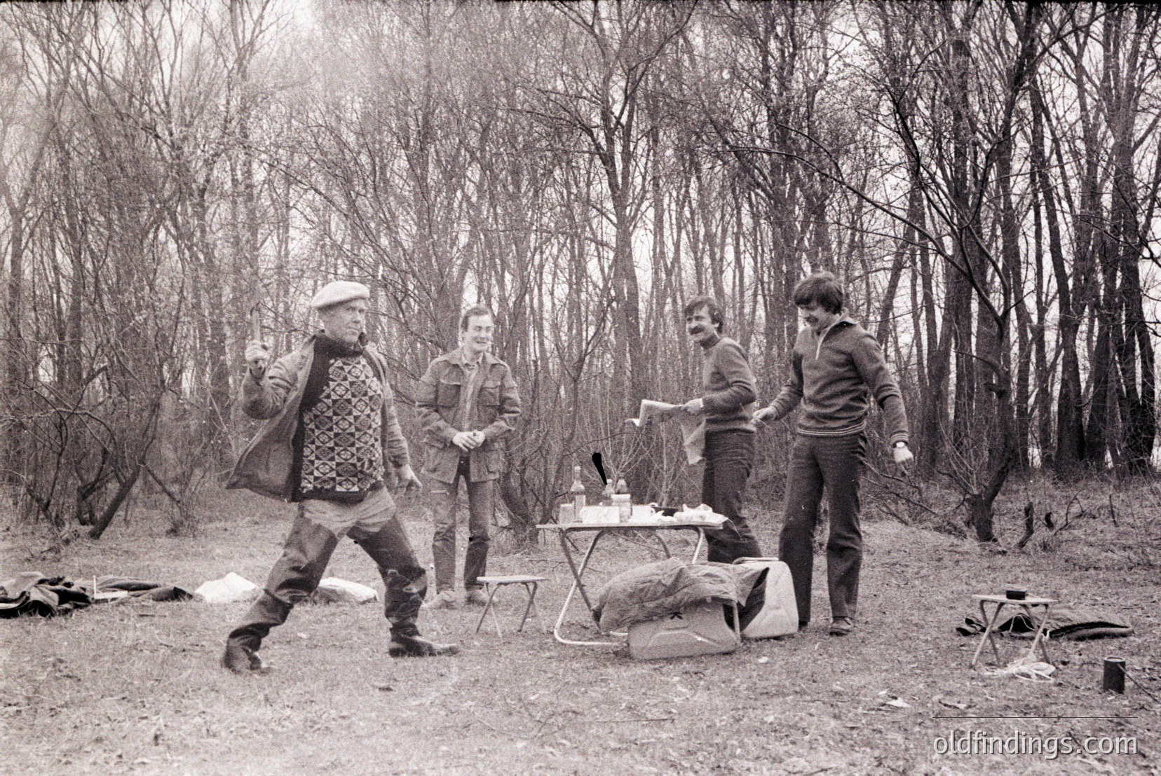 Vintage photograph