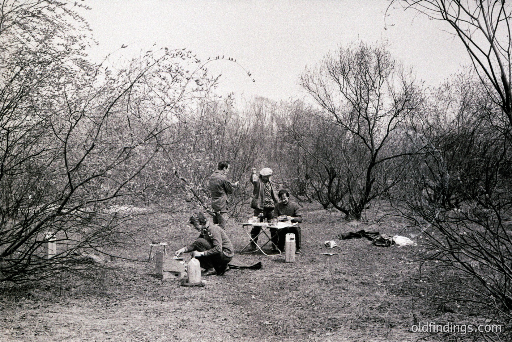 Vintage photograph