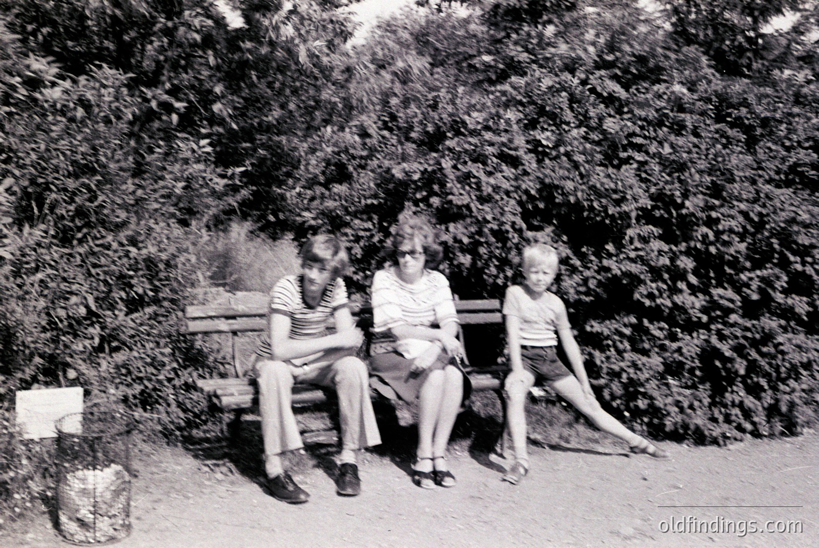 Vintage photograph