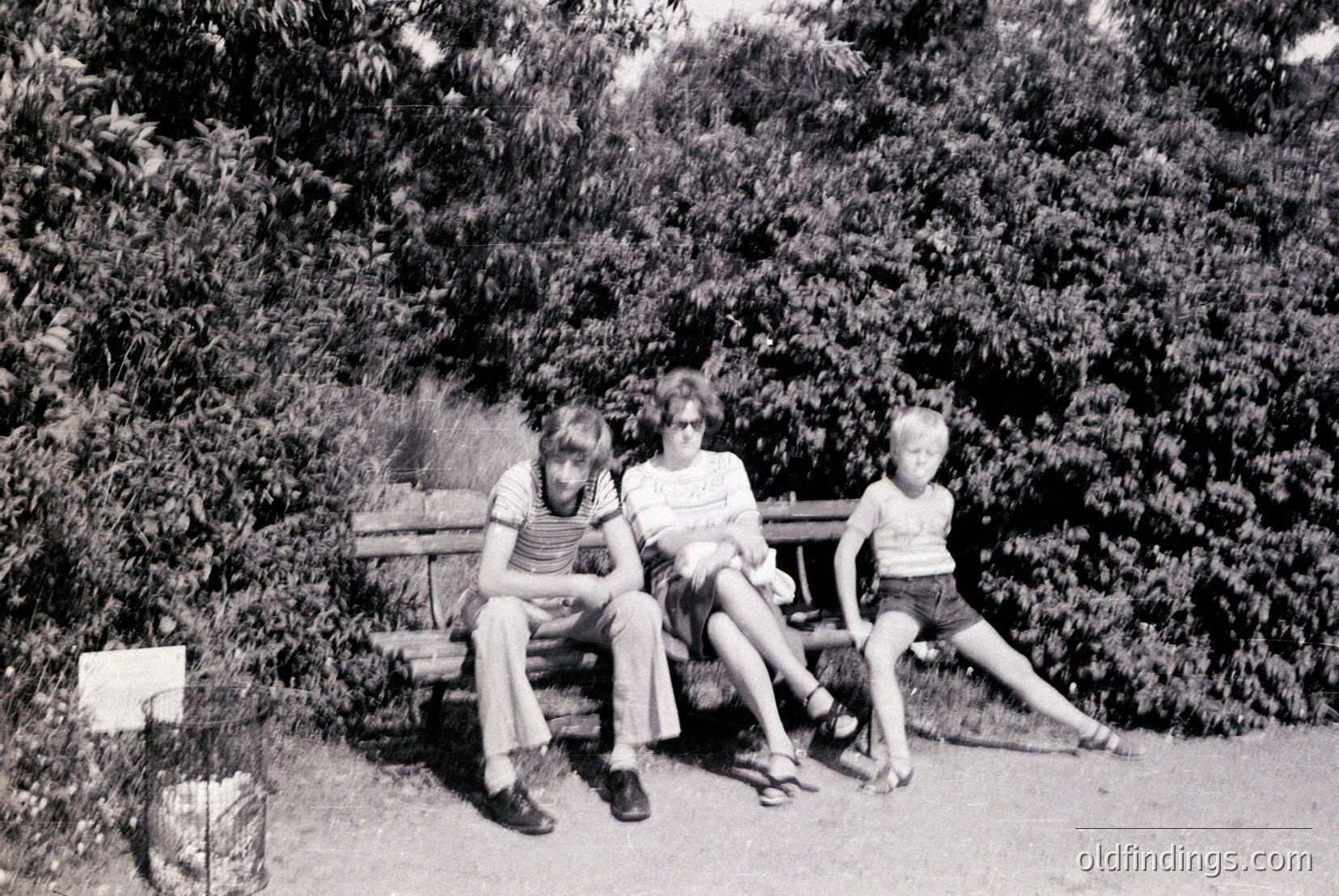 Vintage photograph