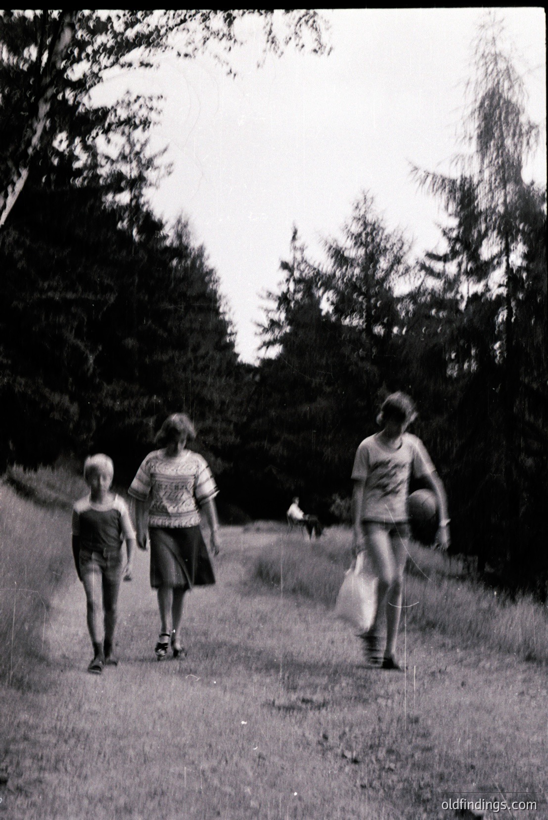 Vintage photograph
