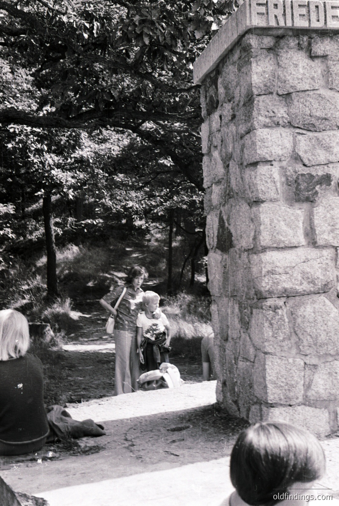 Vintage photograph