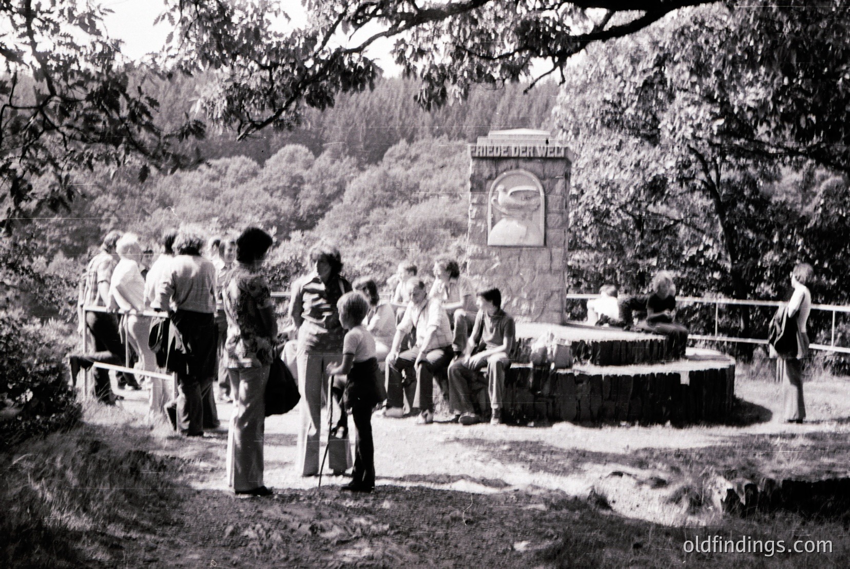 Vintage photograph