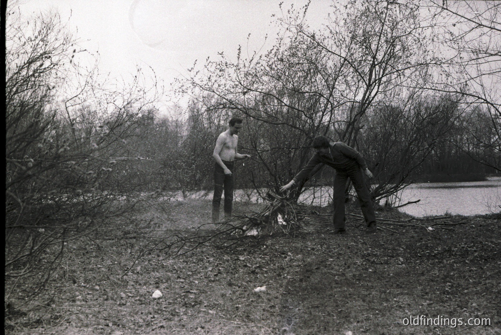 Vintage photograph