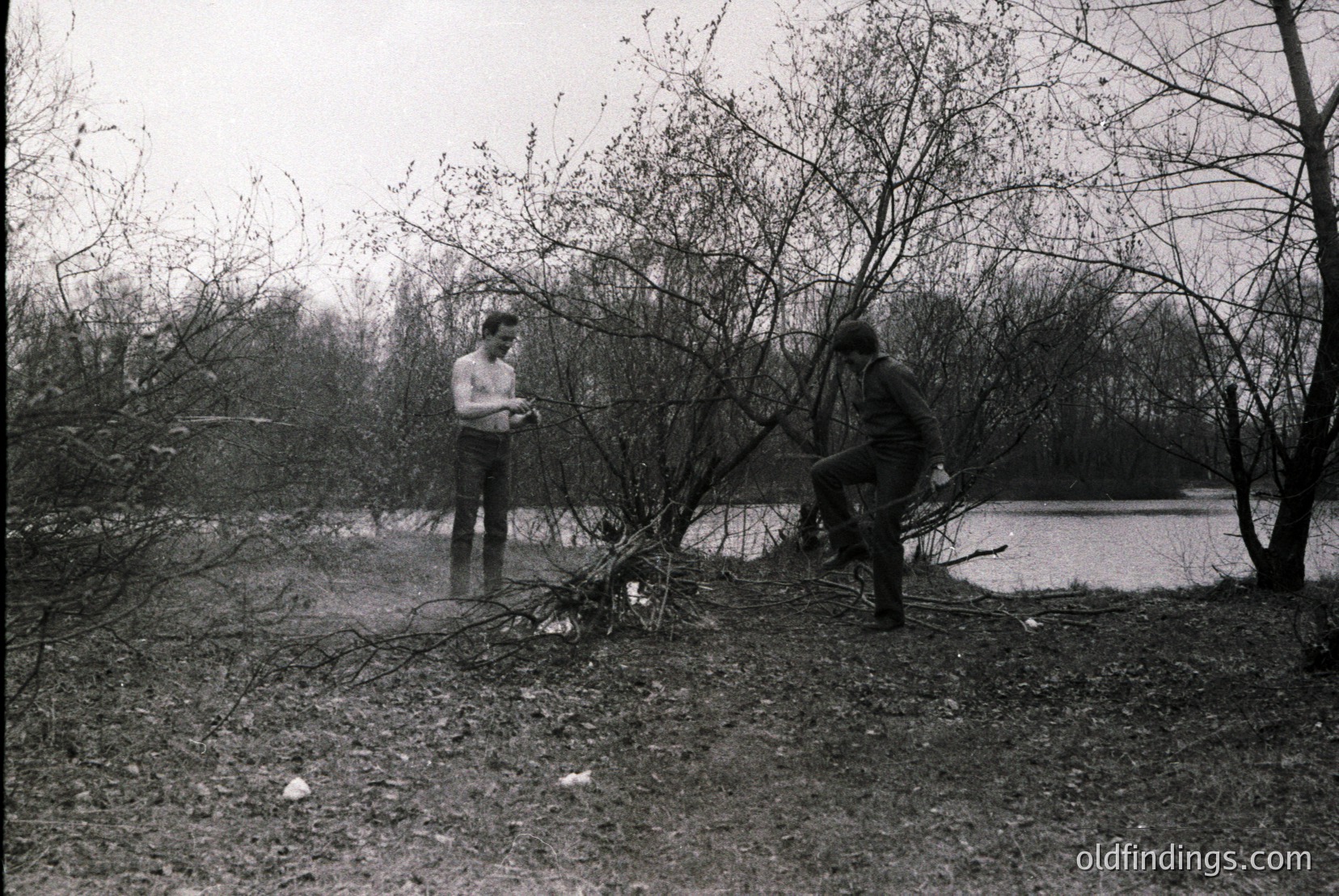 Vintage photograph