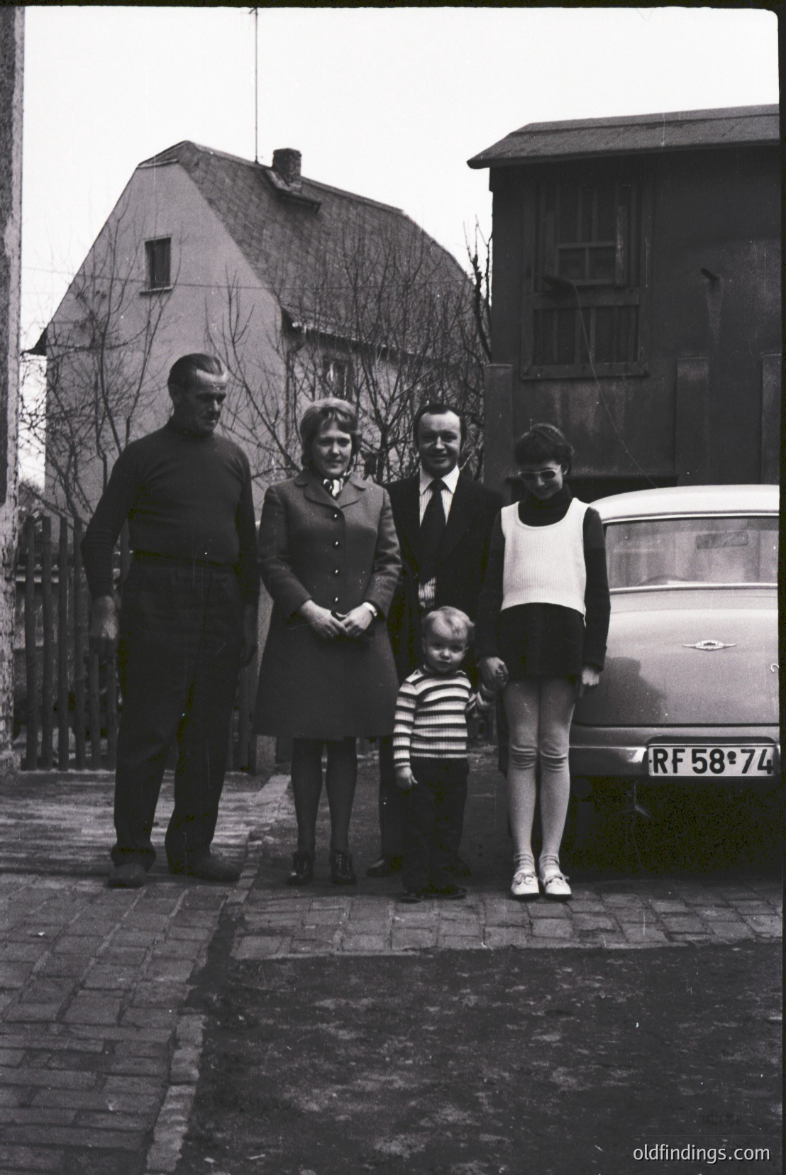 Vintage photograph