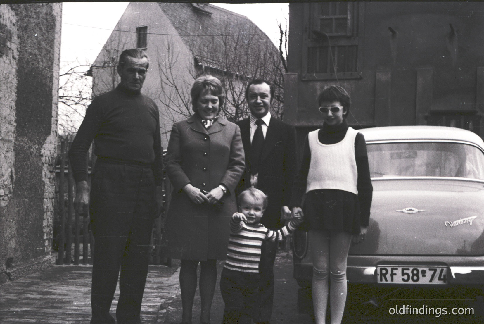 Vintage photograph