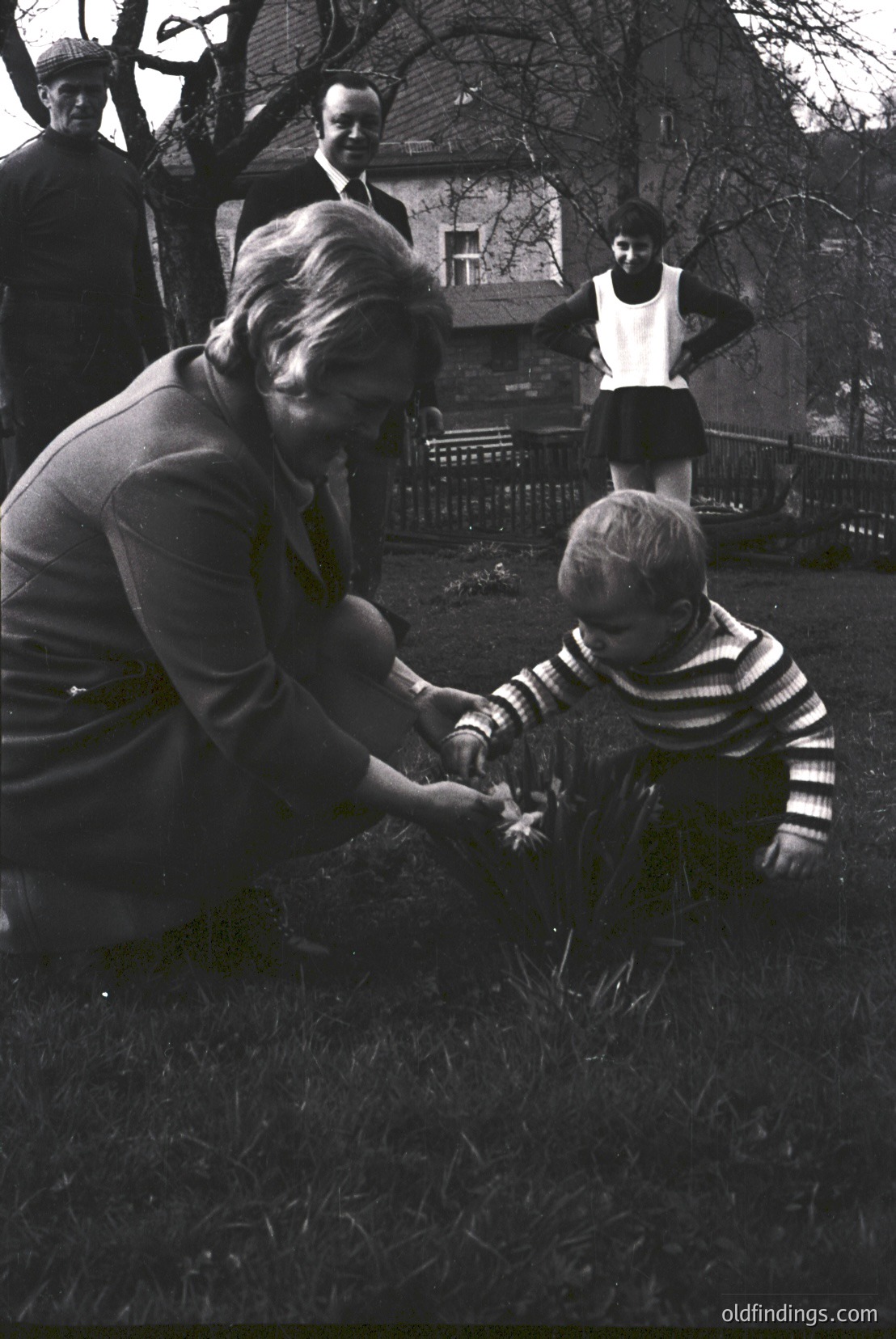 Vintage photograph