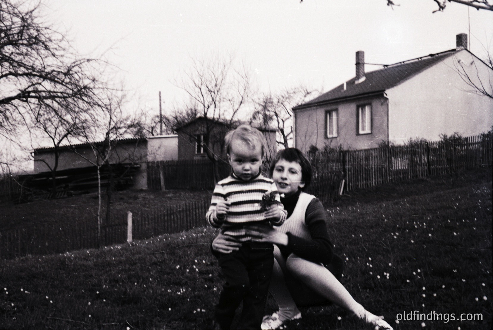 Vintage photograph