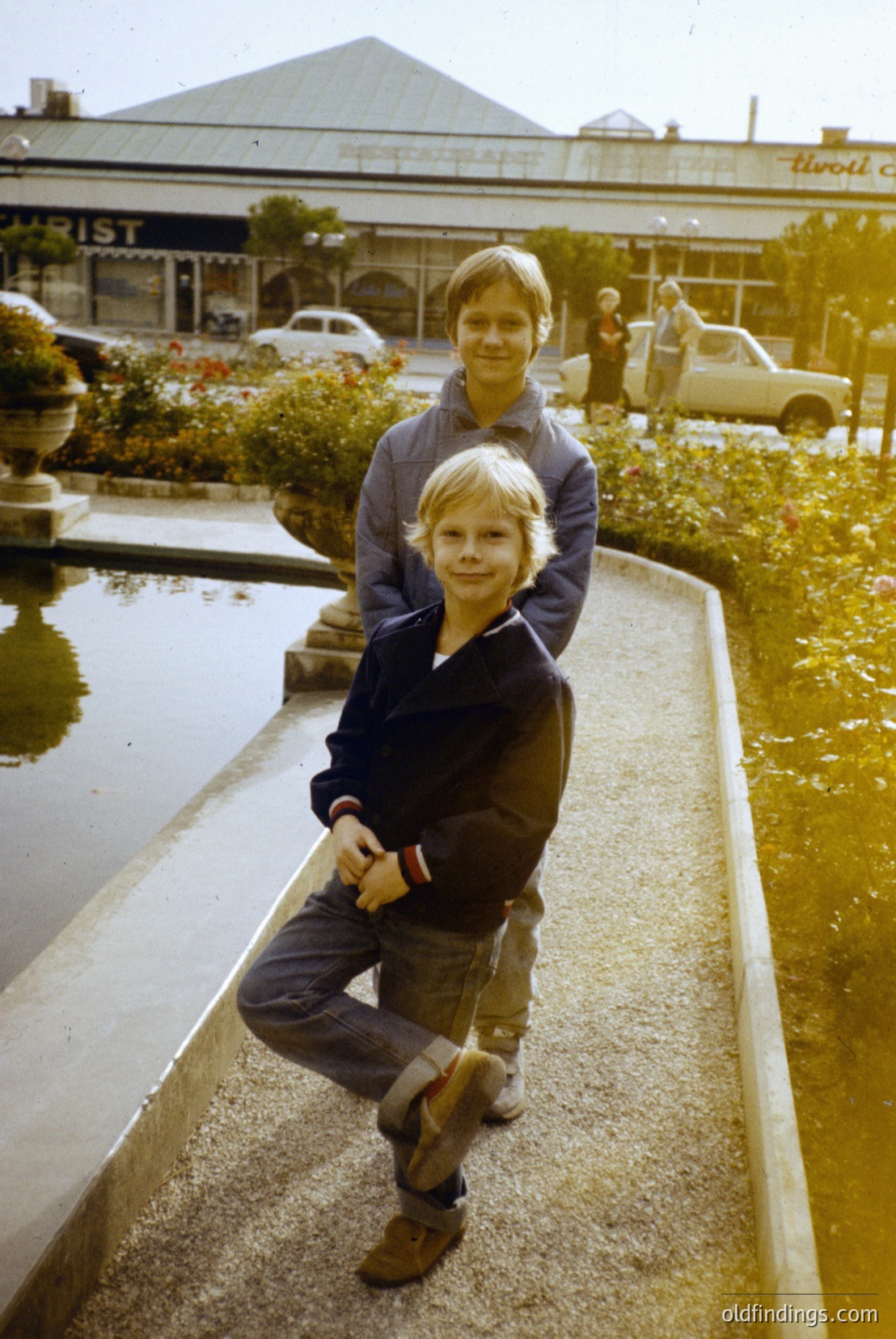 Vintage photograph