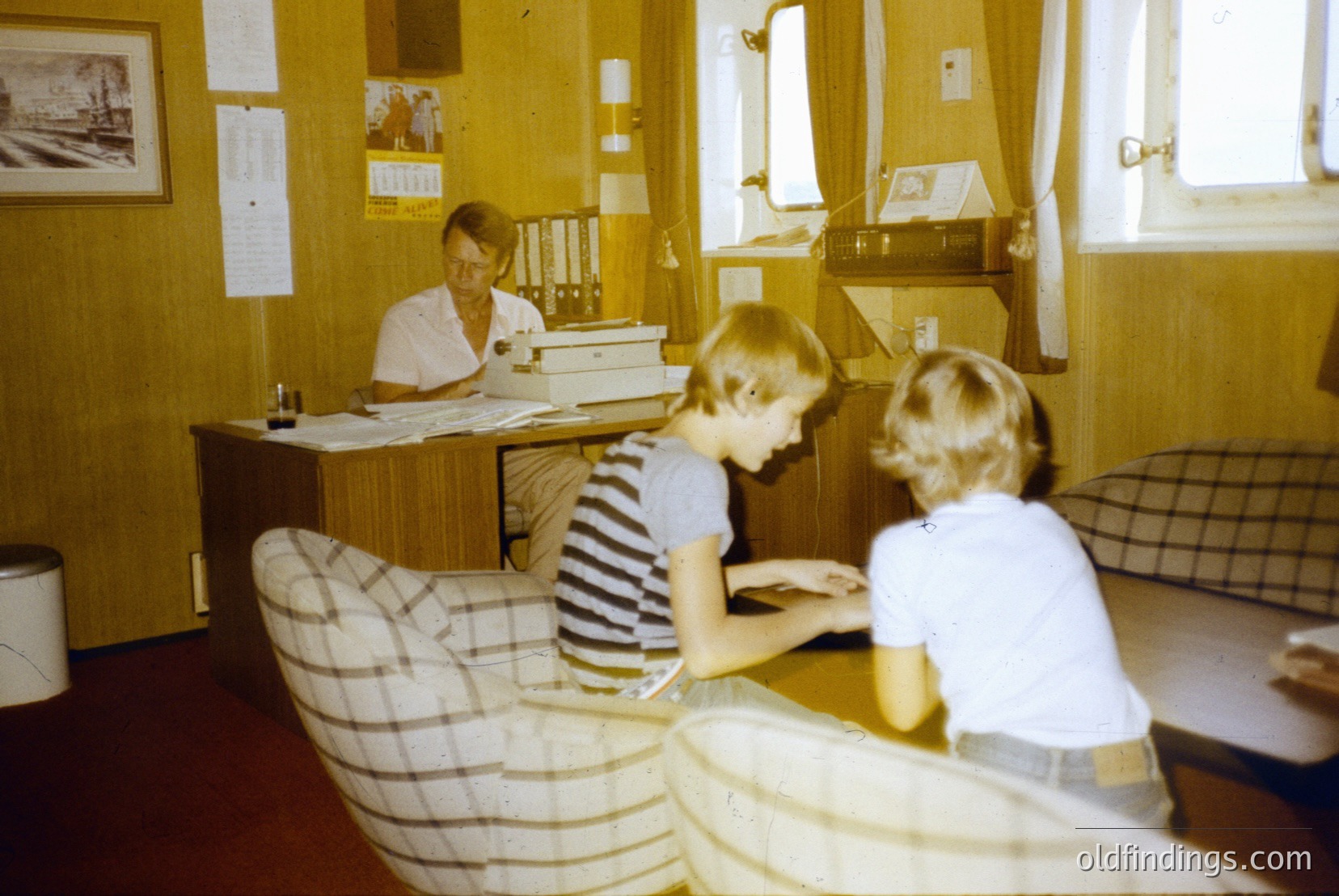 Vintage photograph