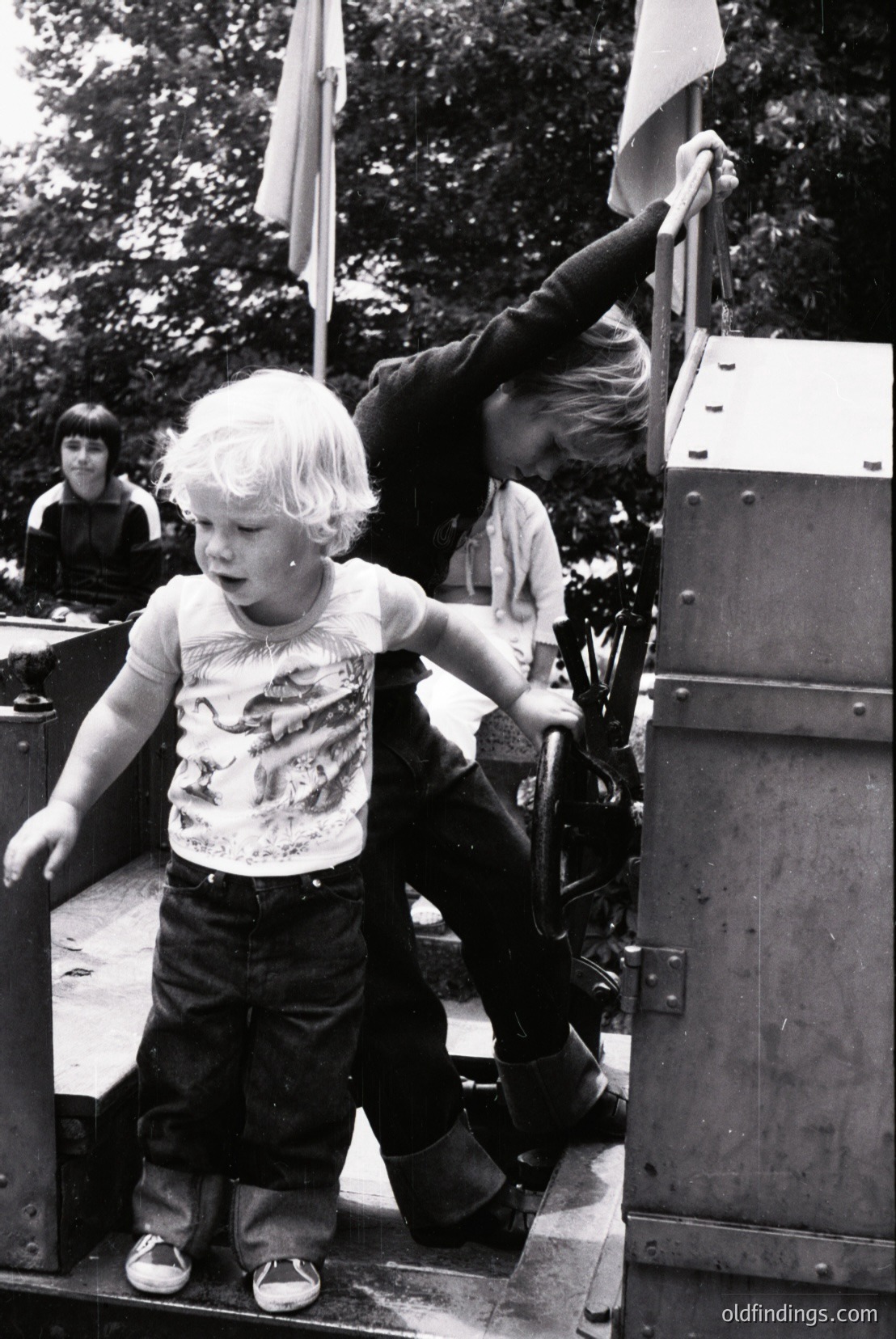 Vintage photograph
