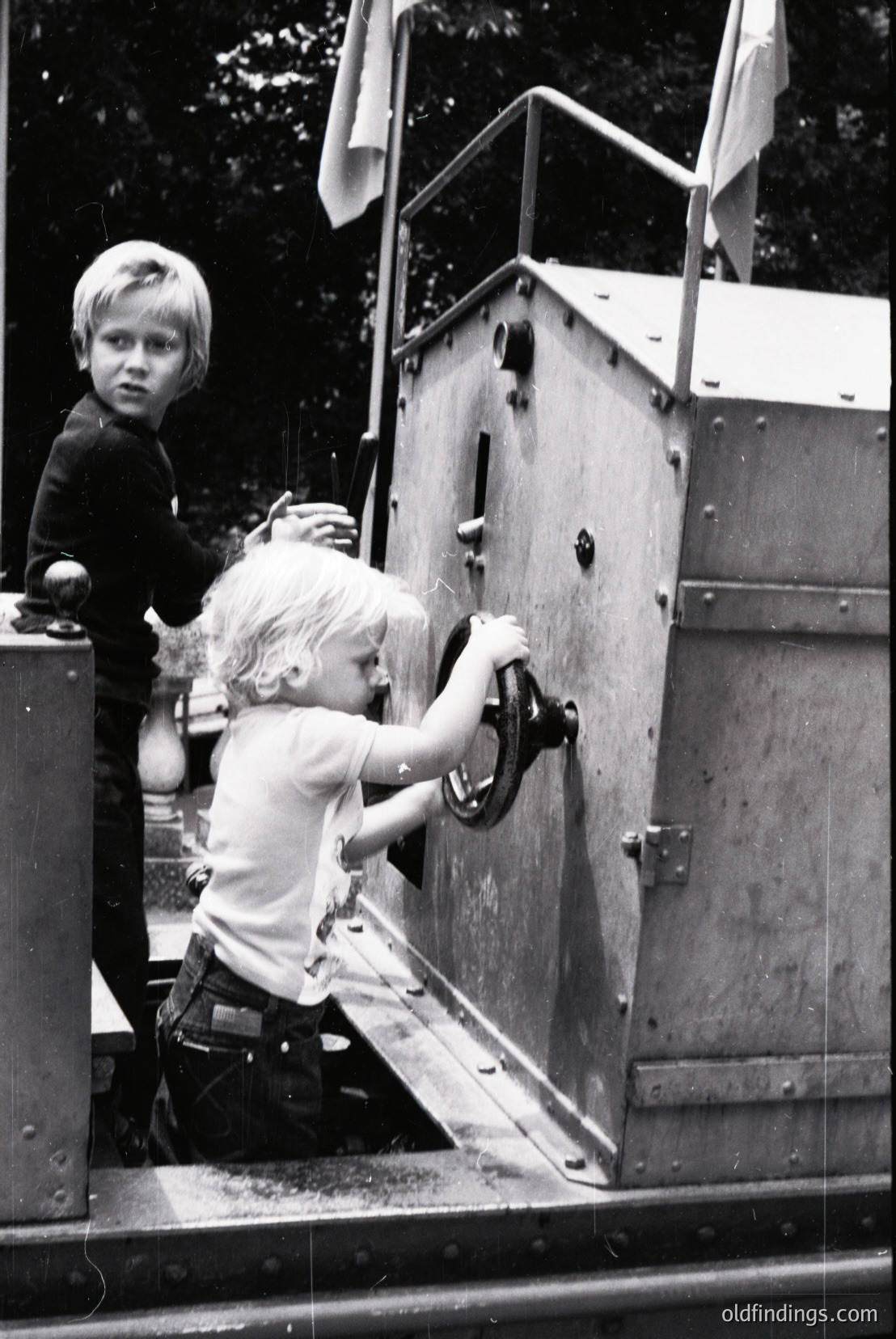 Vintage photograph